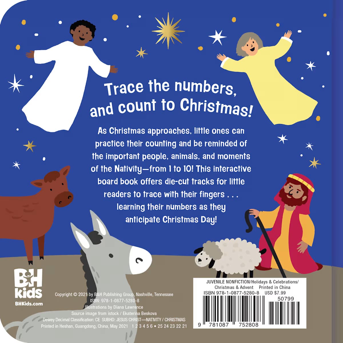I Can Count to Christmas!