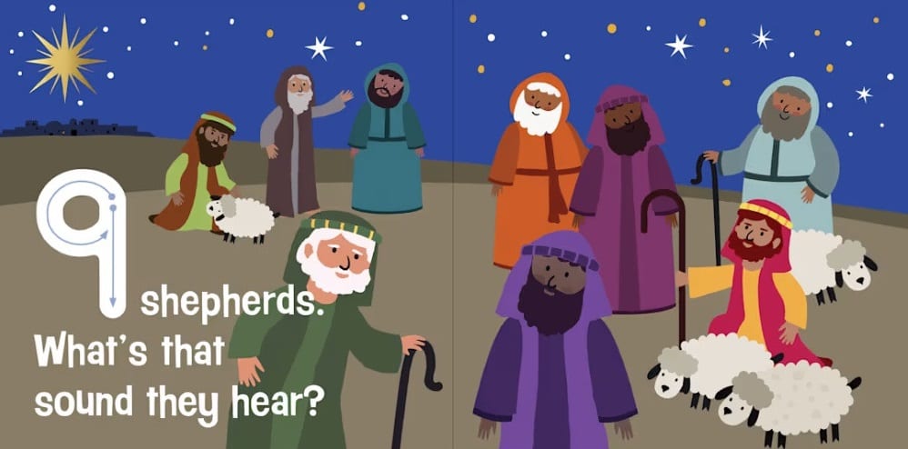 I Can Count to Christmas!