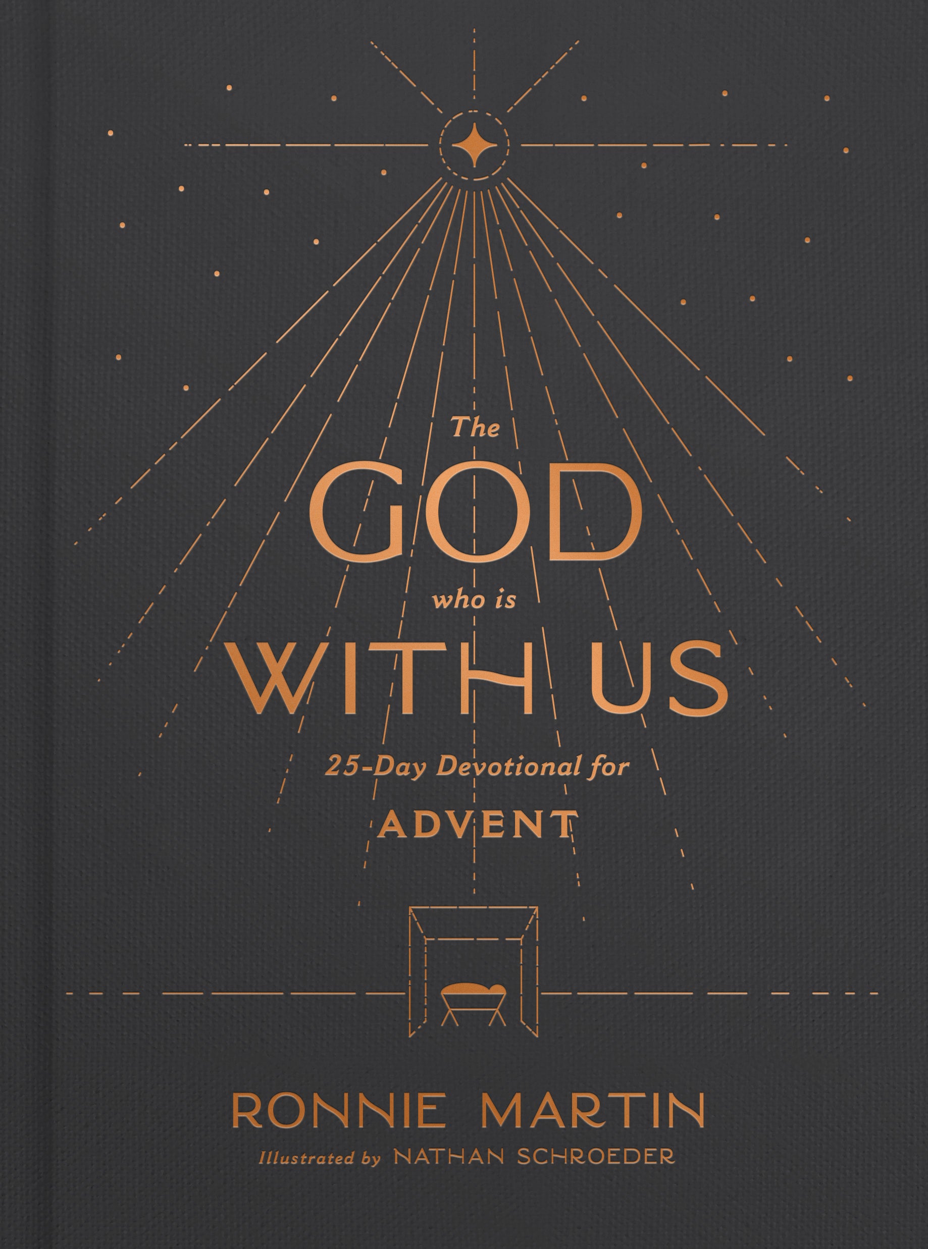 The God Who is With Us: 25-Day Devotional For Advent