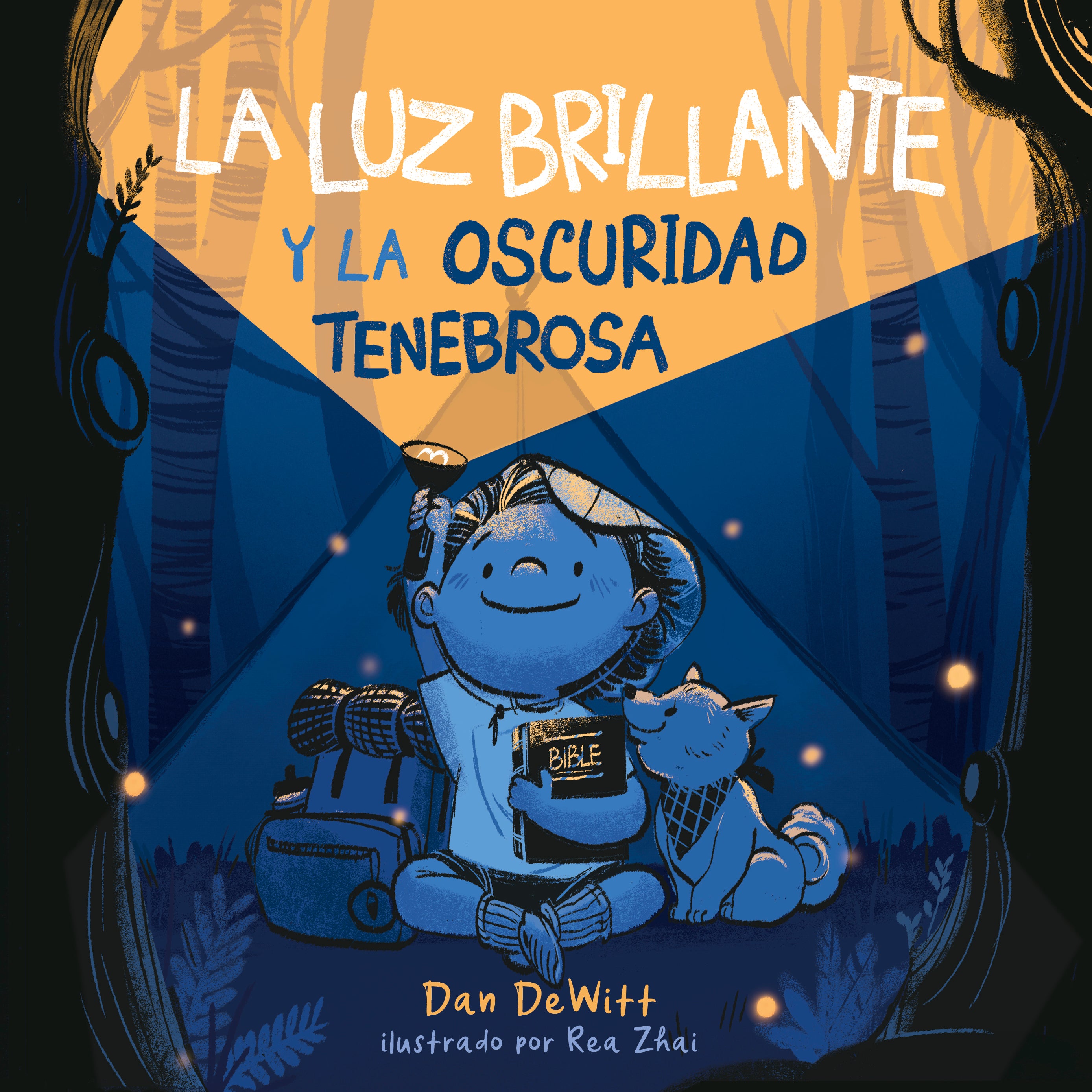 Luz Brillante Y La Oscuridad Tenebrosa, La (Spanish)