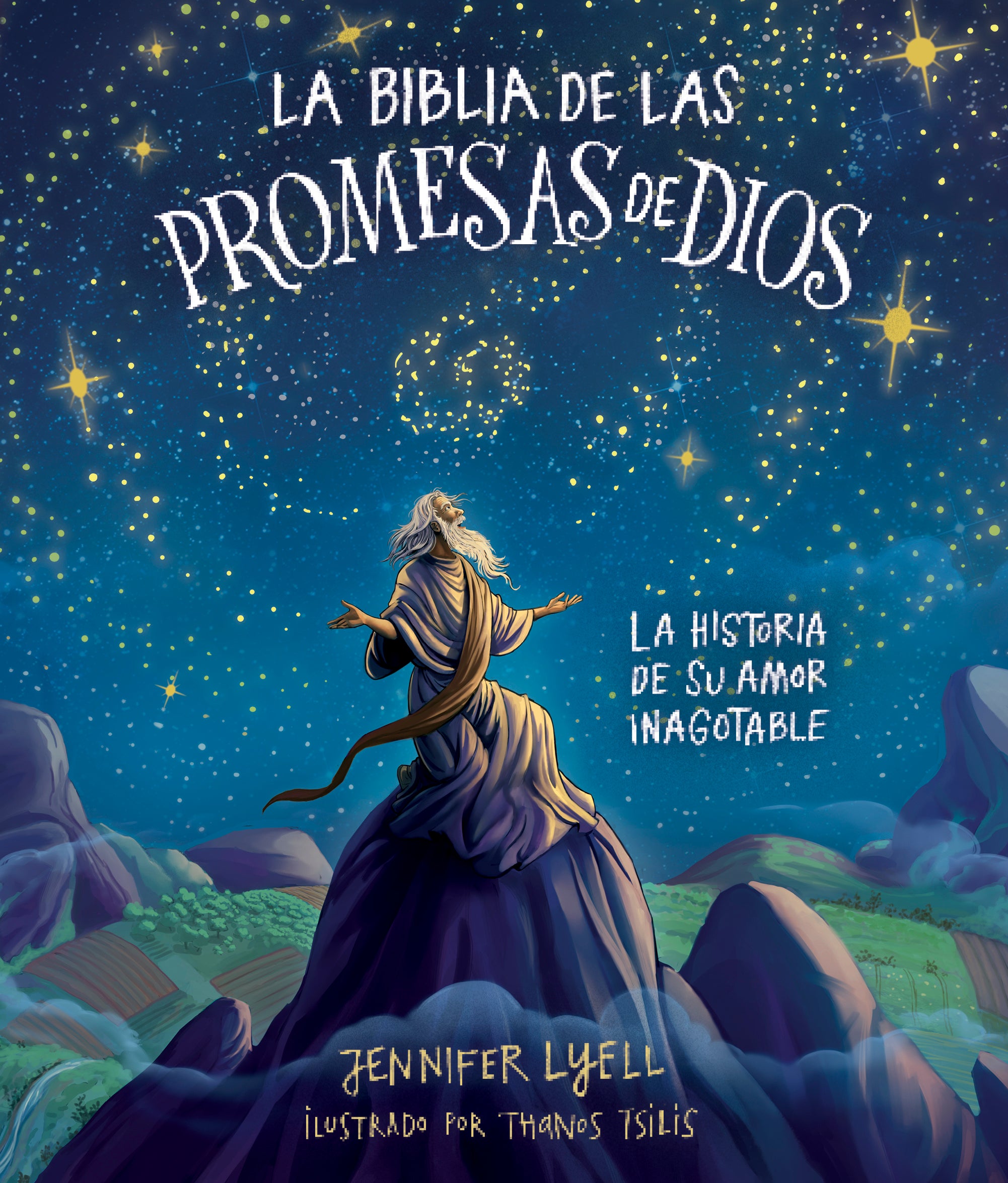 La Biblia De Las Promesas De Dios: La Historia De Su Amor Inagotable (Spanish)