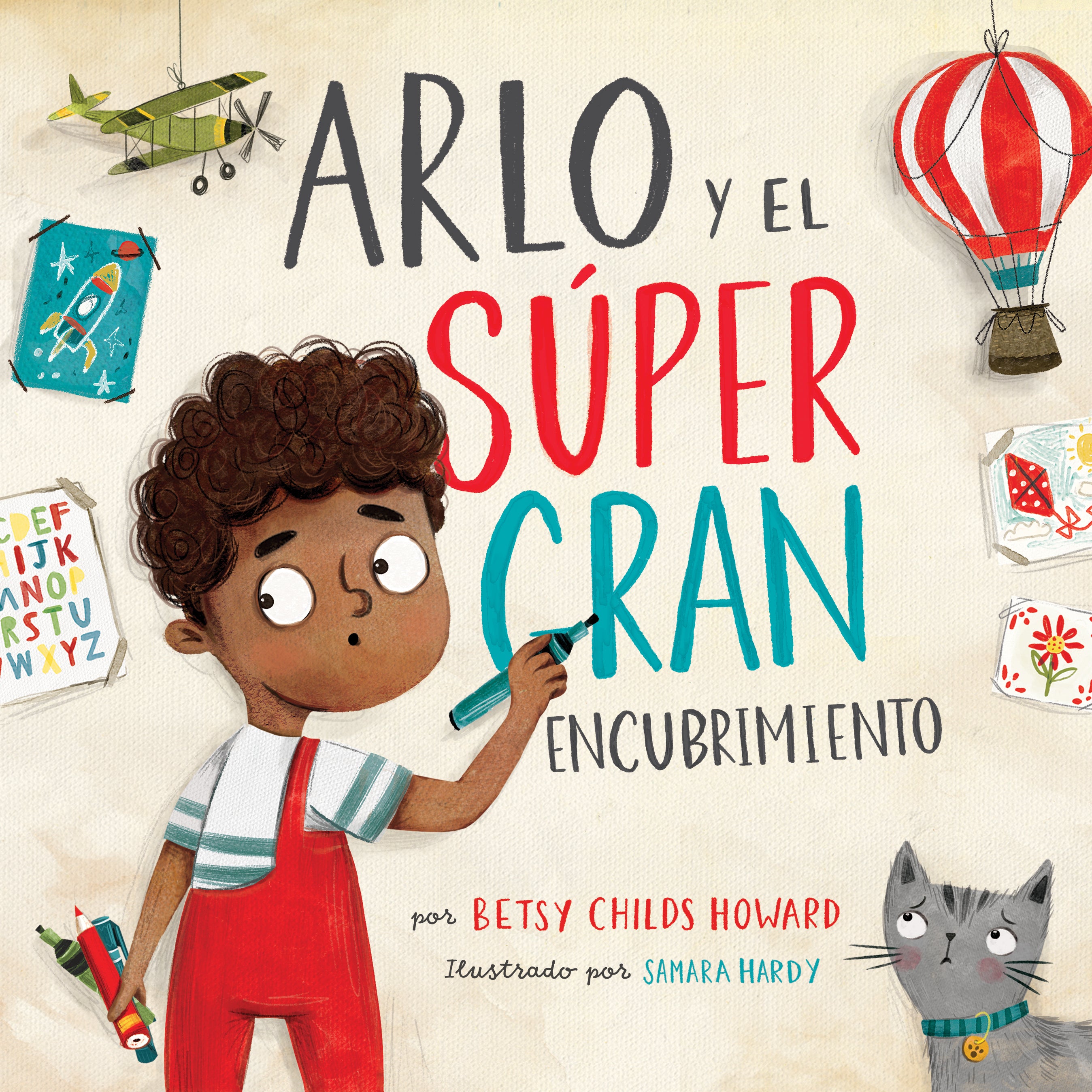 Arlo Y El Super Gran Encubrimiento (Spanish)