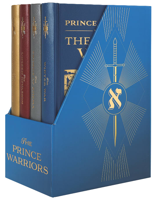 The Prince Warriors (5th Anniversary 4 Book Set) (The Prince Warriors Series)