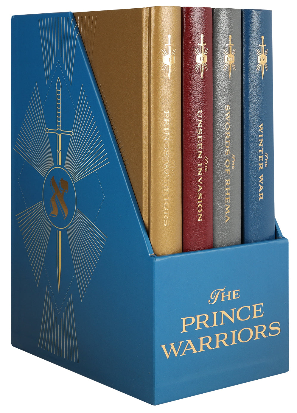 The Prince Warriors (5th Anniversary 4 Book Set) (The Prince Warriors Series)