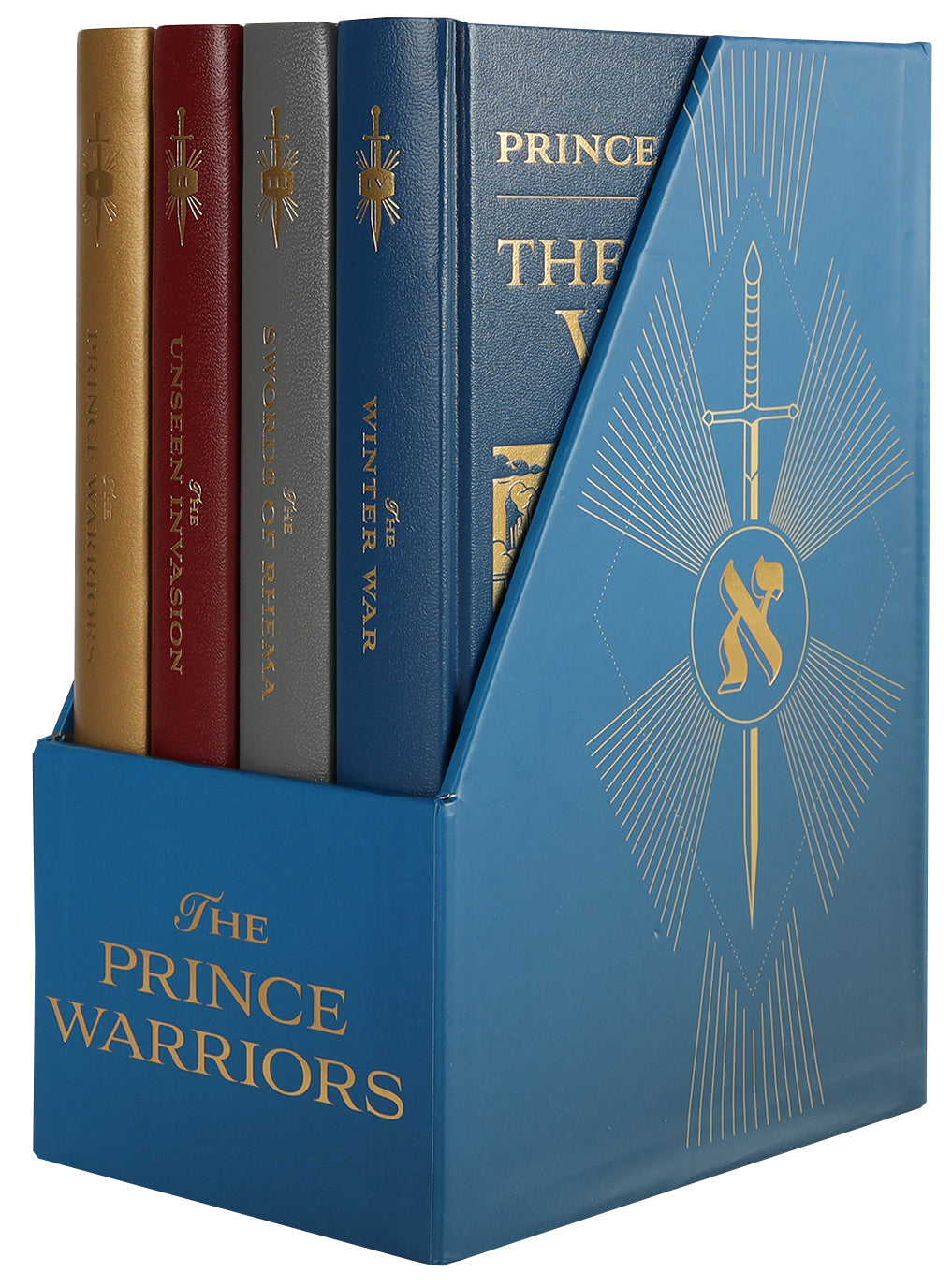The Prince Warriors (5th Anniversary 4 Book Set) (The Prince Warriors Series)