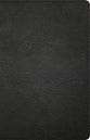 NASB Large Print Personal Size Reference Bible Black (Red Letter Edition)