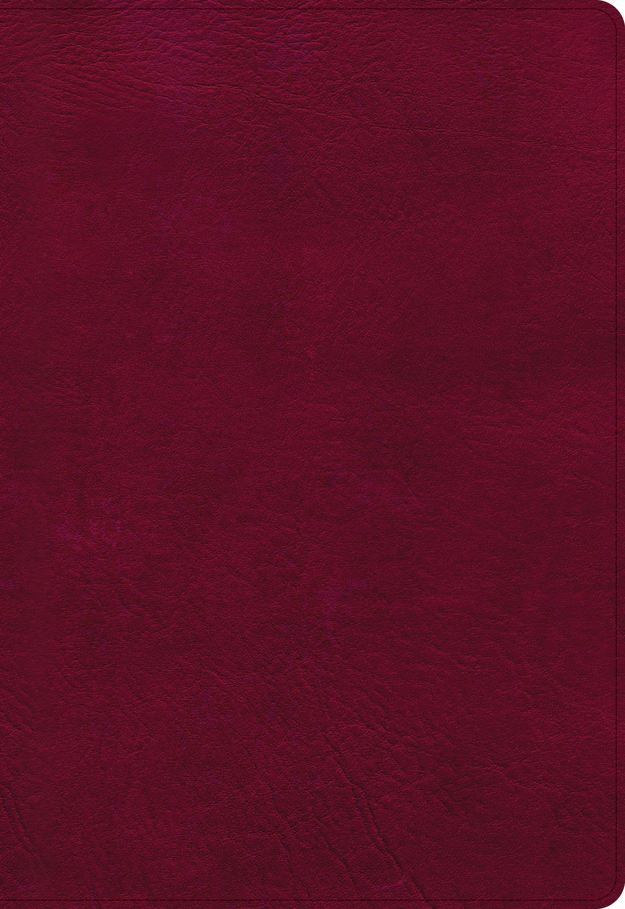 NASB Super Giant Print Reference Bible Burgundy (Red Letter Edition)