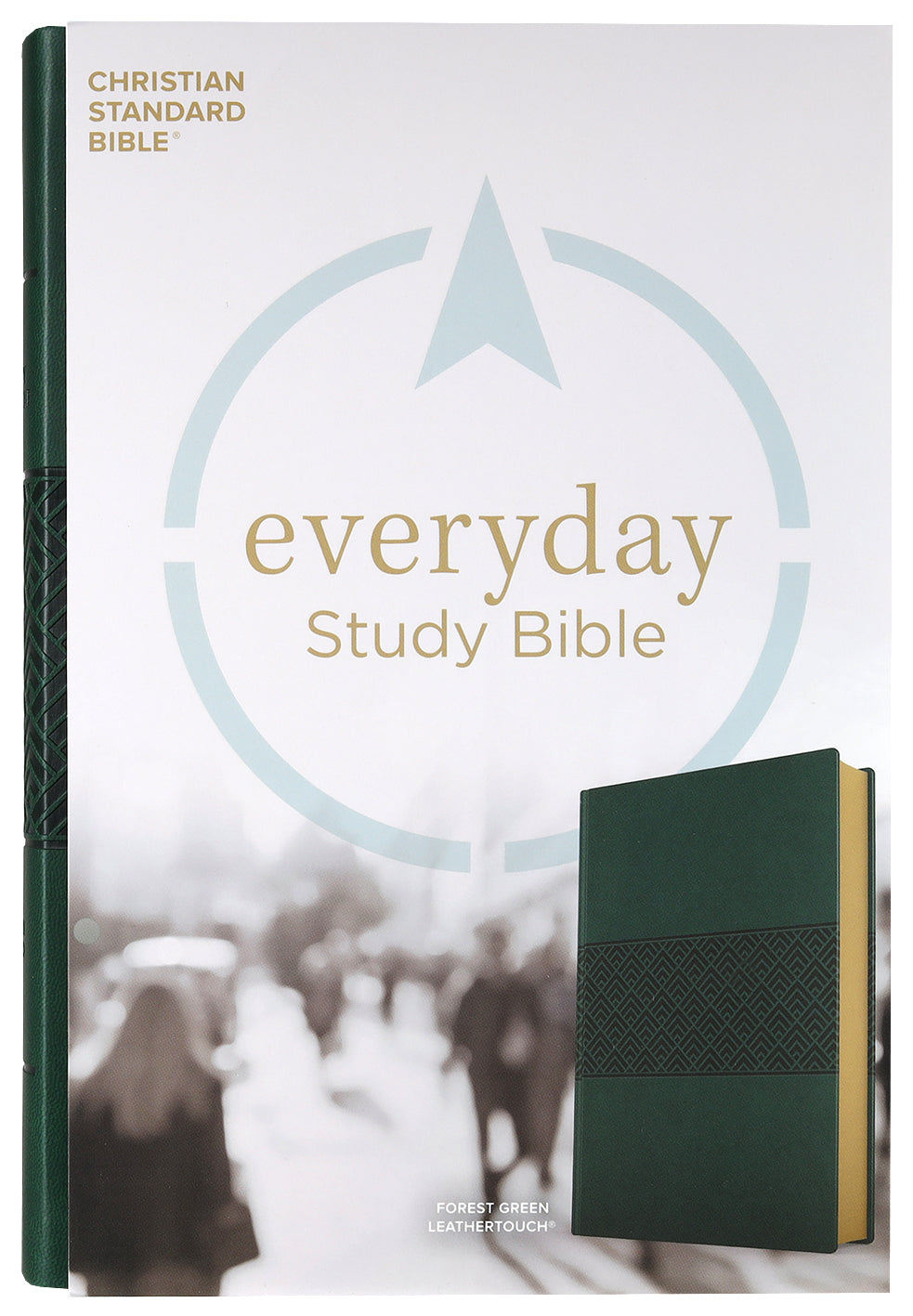CSB Everyday Study Bible Forest