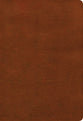 NASB Super Giant Print Reference Bible Burnt Sienna (Red Letter Edition)