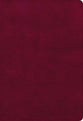NASB Super Giant Print Reference Bible Burgundy Indexed (Red Letter Edition)