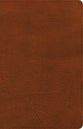 NASB Large Print Personal Size Reference Bible Burnt Sienna Indexed (Red Letter Edition)