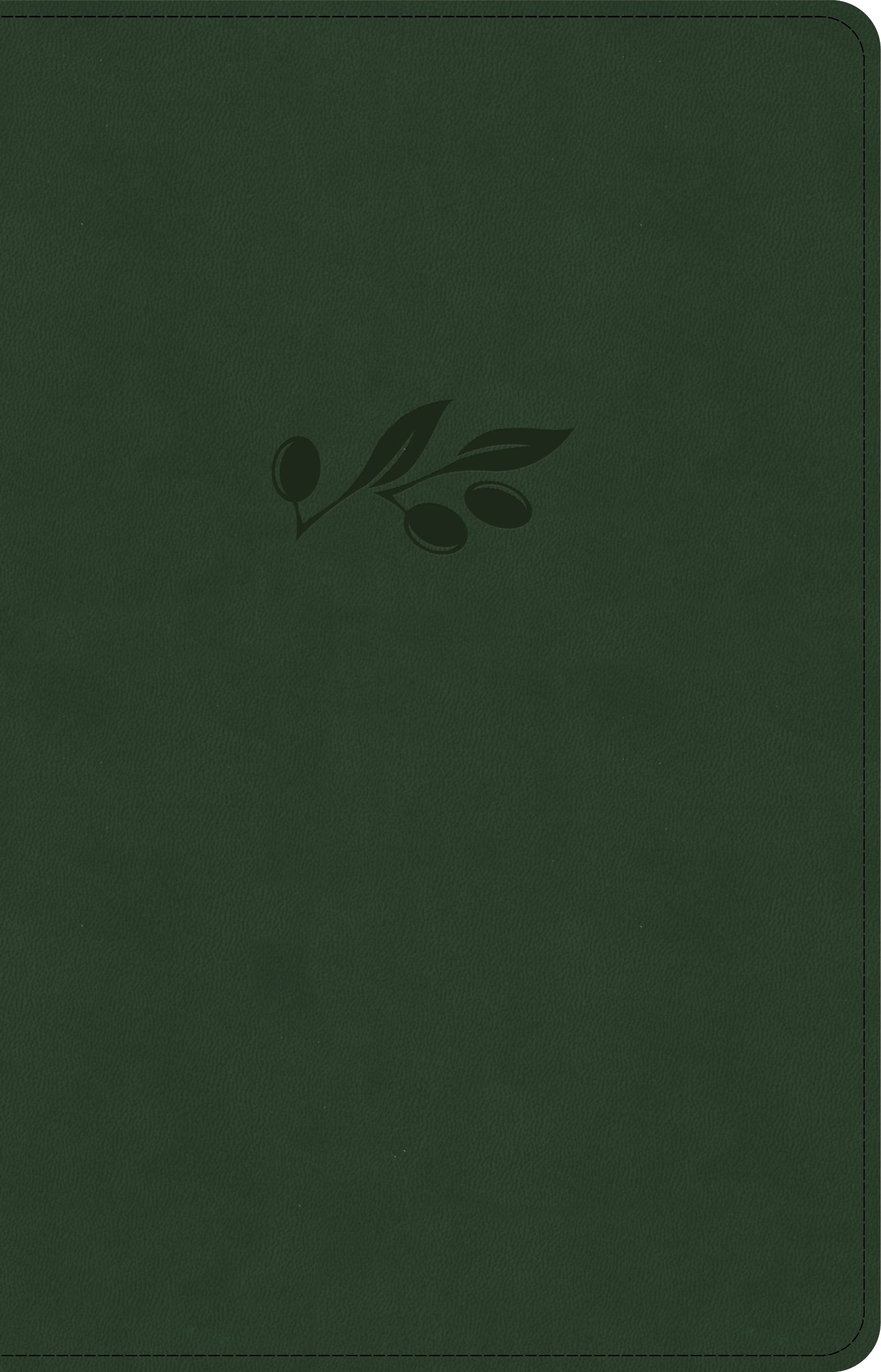 NASB Large Print Personal Size Reference Bible Olive Indexed (Red Letter Edition)