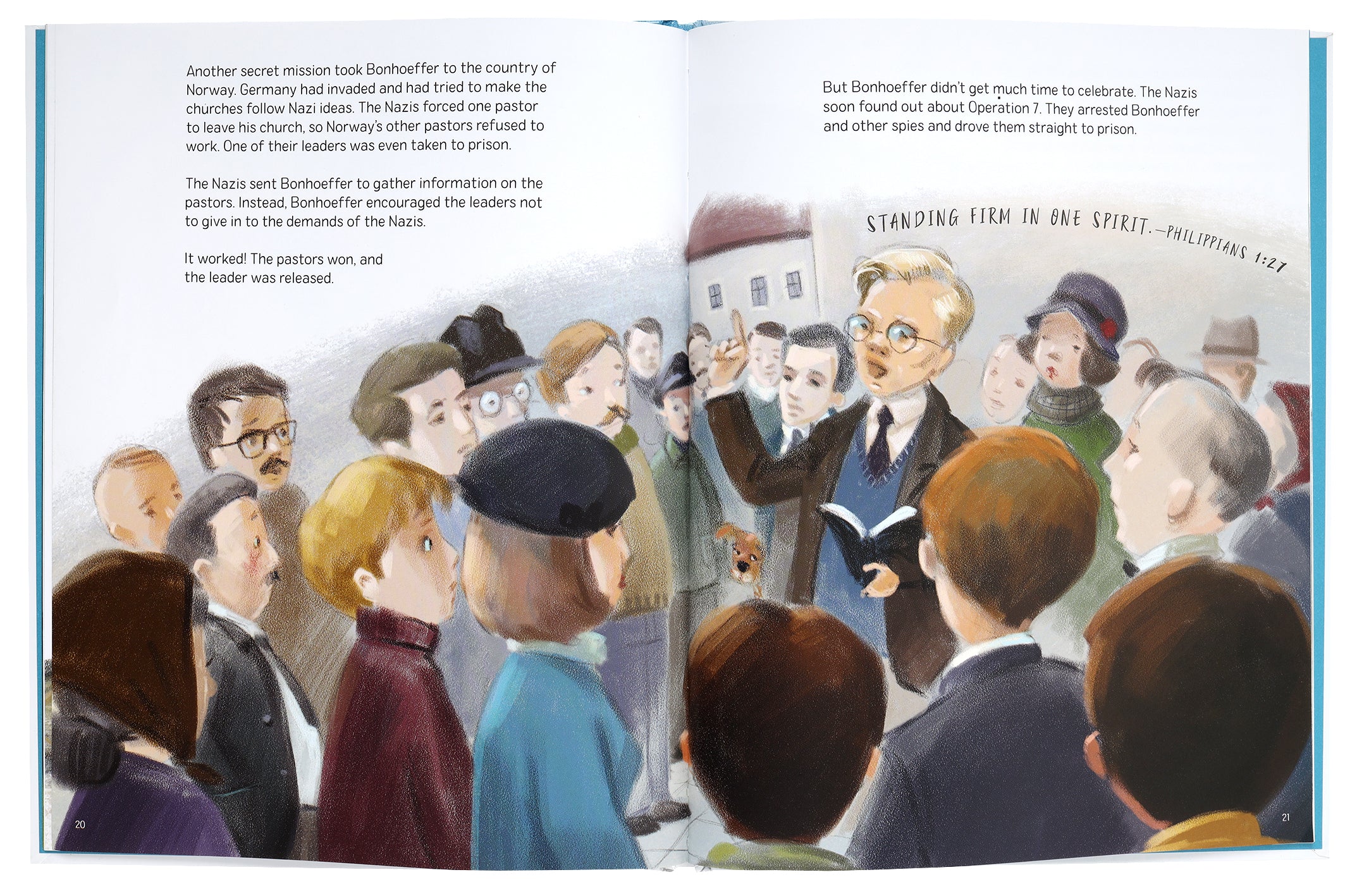 Dietrich Bonhoeffer: The Teacher Who Became a Spy (Here I Am! Biography Series)
