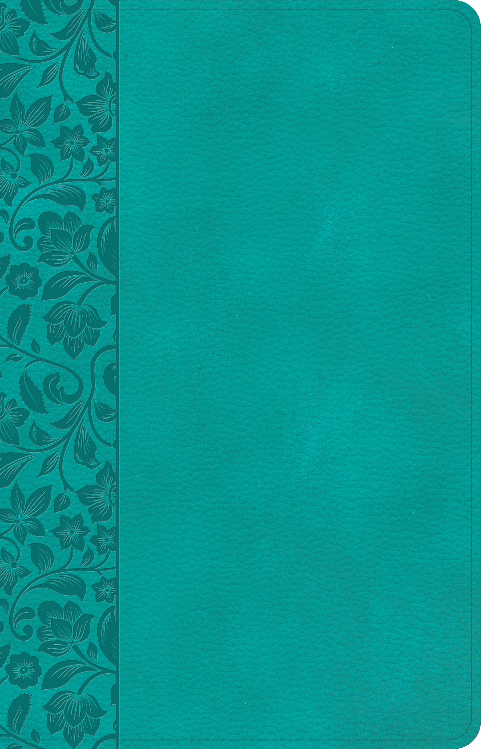 NASB Large Print Personal Size Reference Bible Teal (Red Letter Edition)