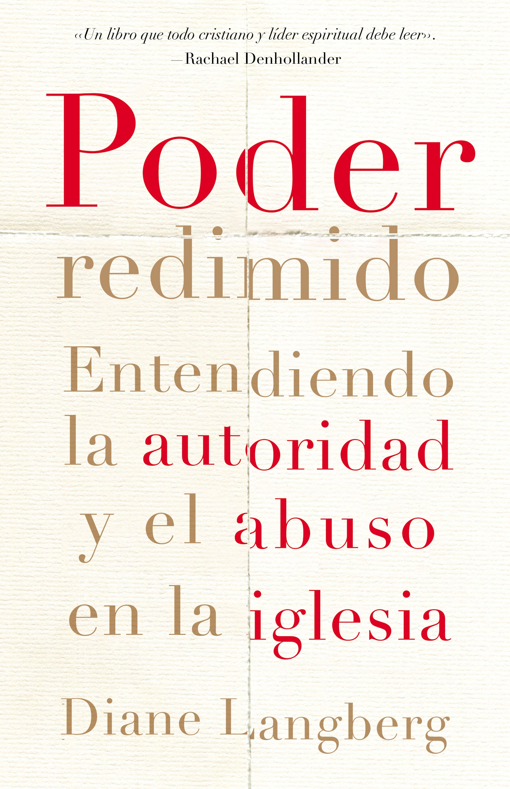 Poder Redimido (Spanish)