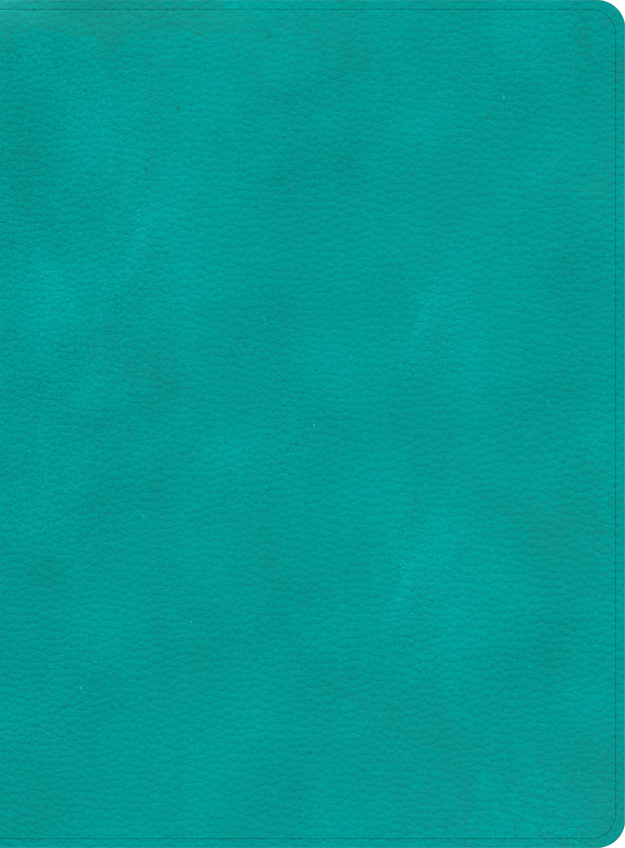 CSB Apologetics Study Bible Teal (Black Letter Edition)
