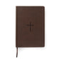 CSB Super Giant Print Reference Bible Brown Value Edition (Red Letter Edition)