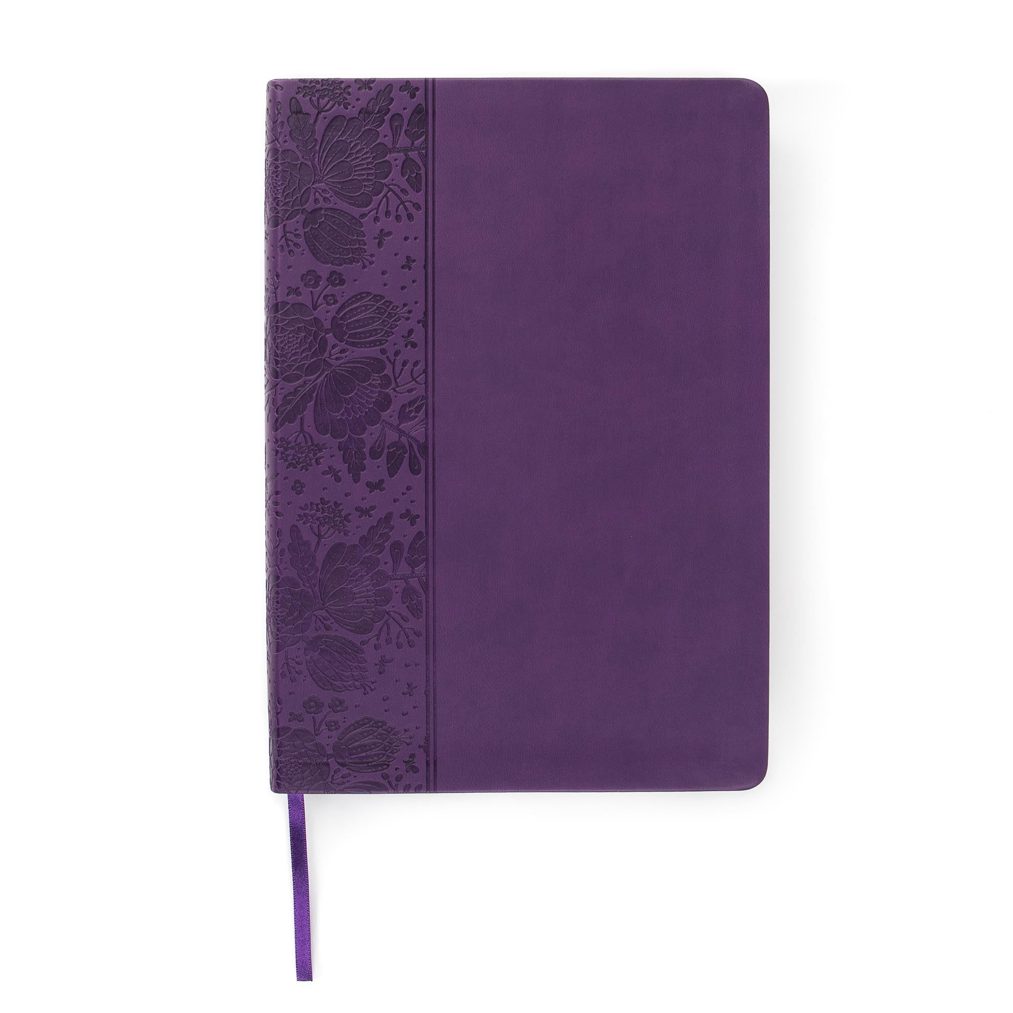 CSB Super Giant Print Reference Bible Purple Value Edition (Red Letter Edition)
