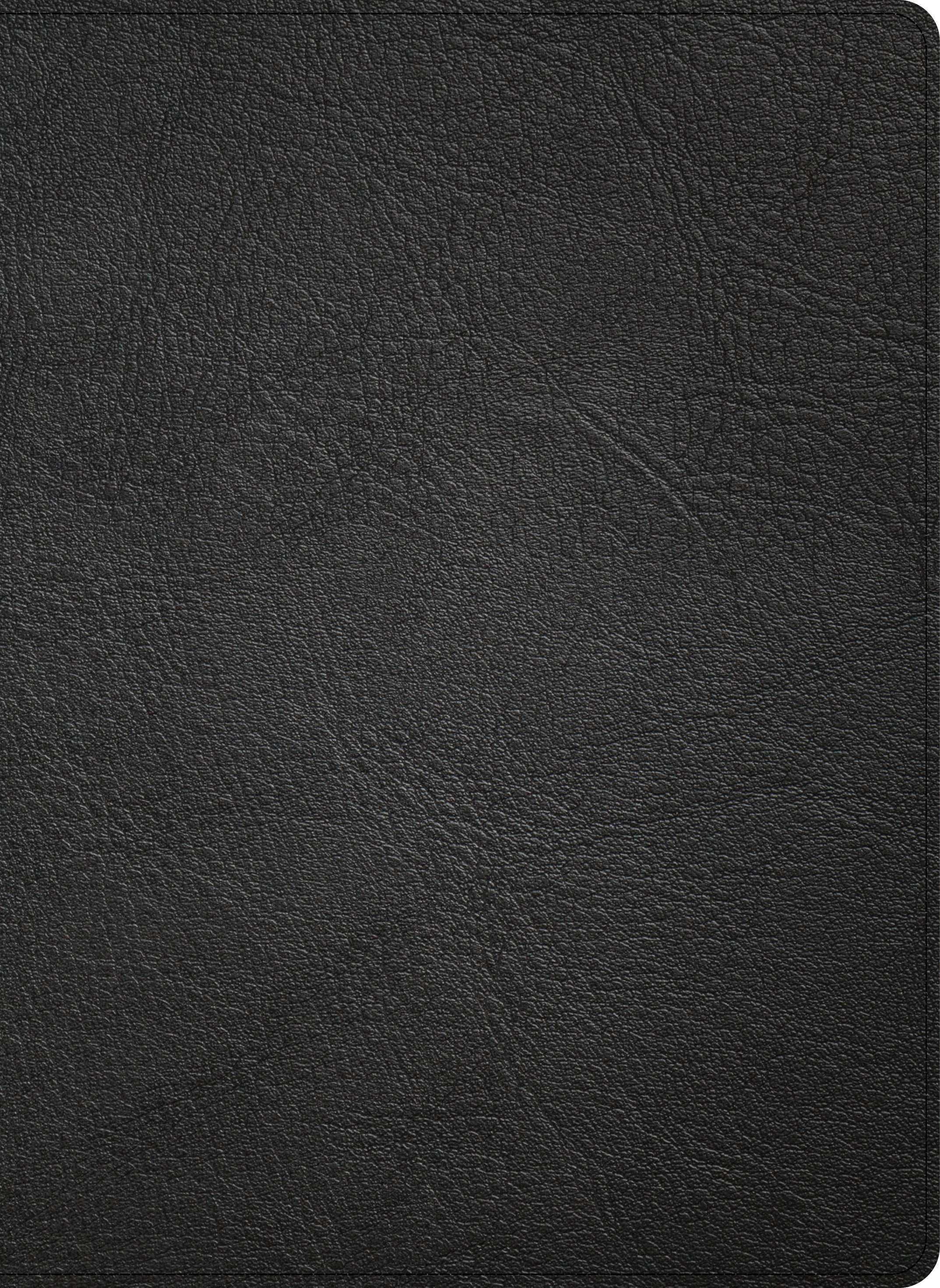 KJV Single-Column Wide-Margin Bible Holman Handcrafted Collection Black (Red Letter Edition)