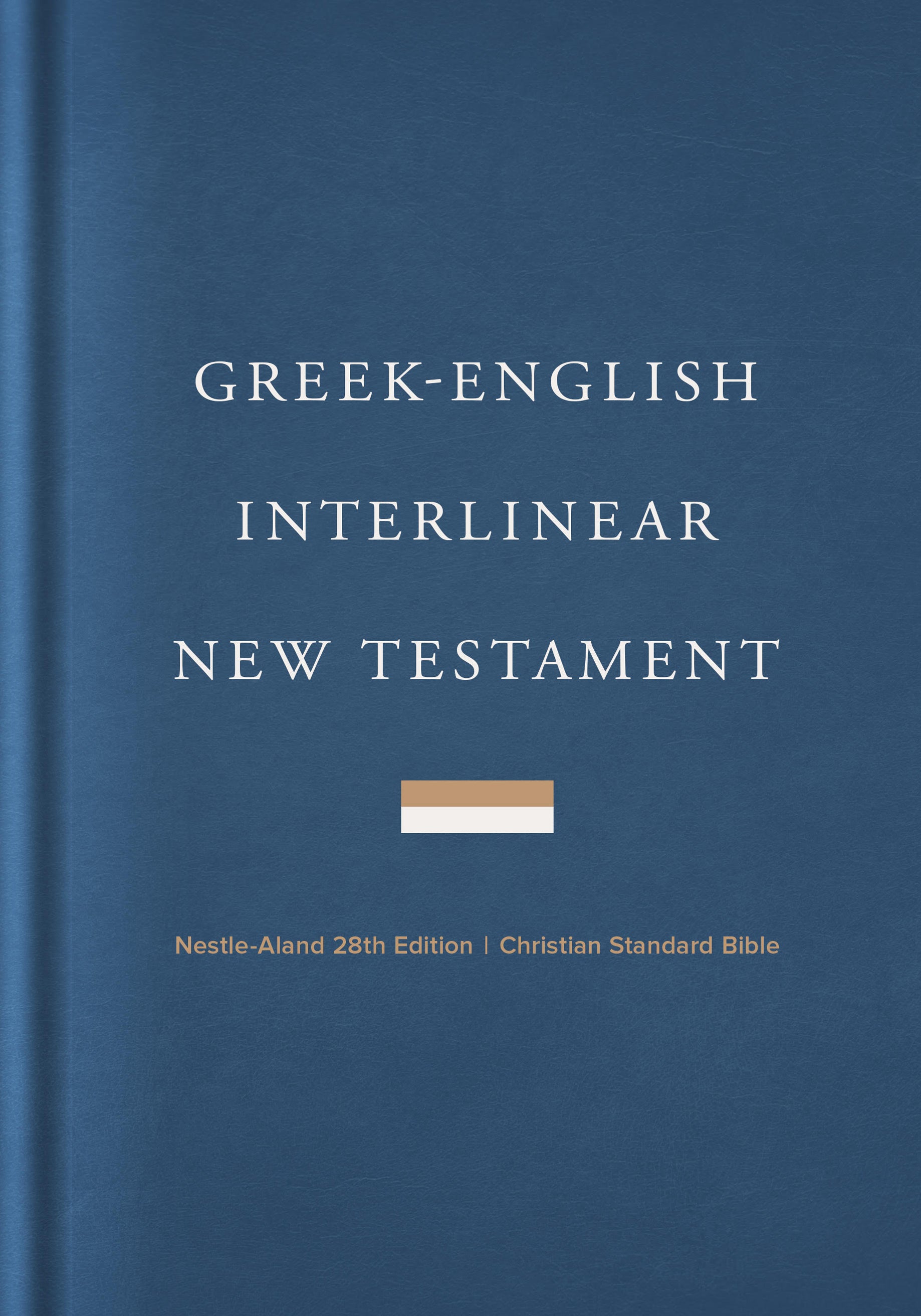 Greek-English Interlinear CSB New Testament