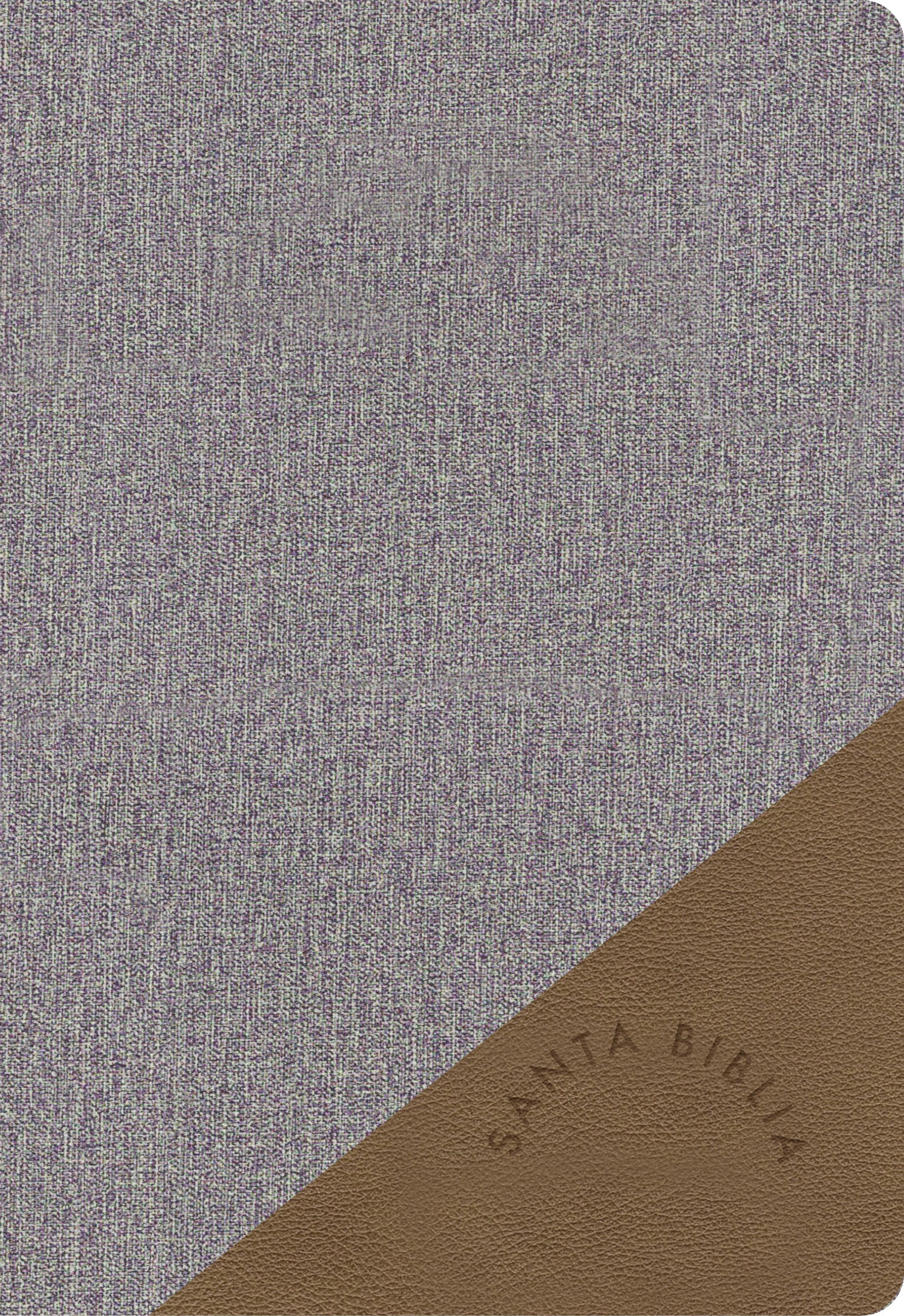 Rvr 1960 Biblia Letra Grande Gris Y Marron (Red Letter Edition)