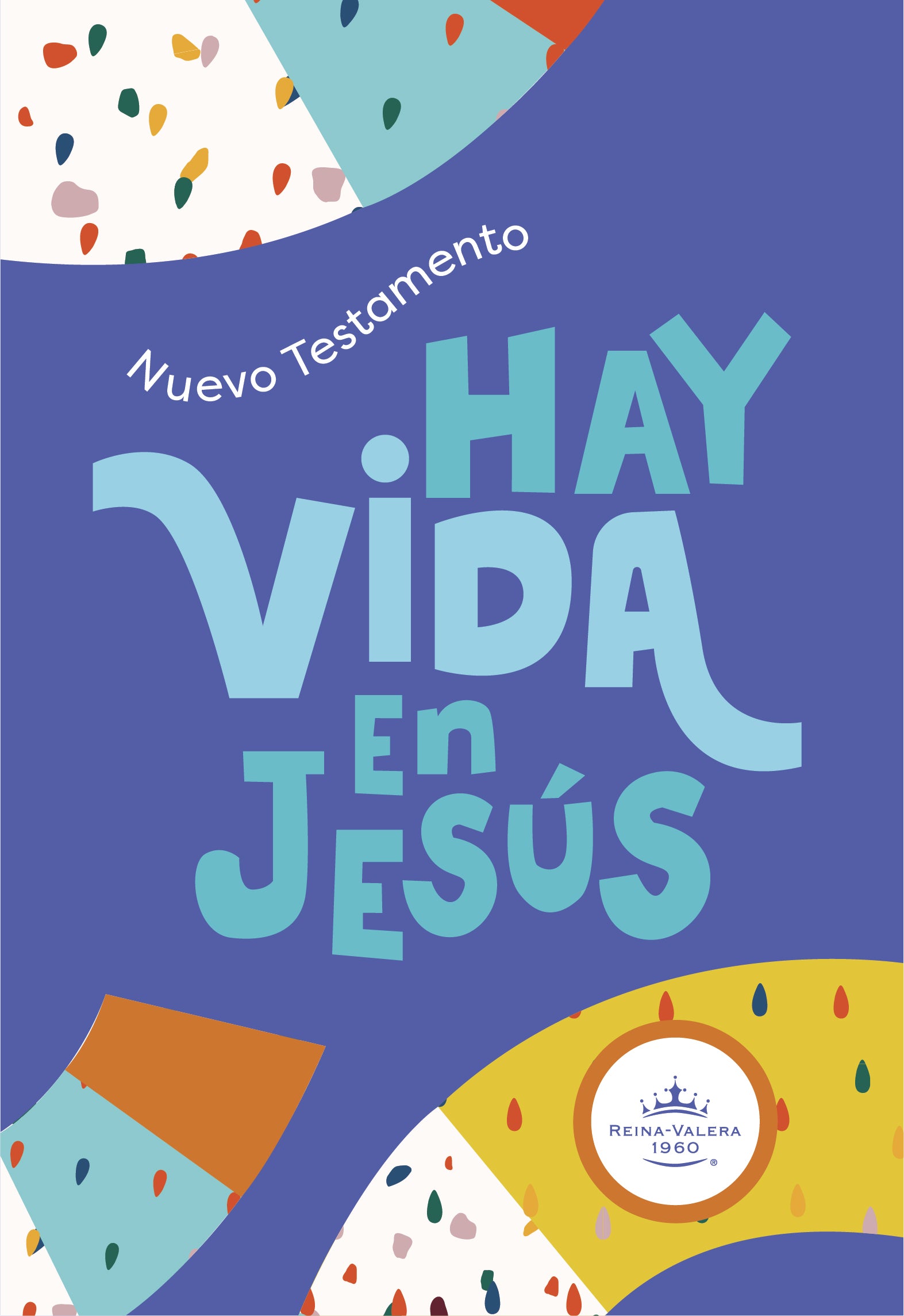 Rvr 1960 Nuevo Testamento Hay Vida En Jesus Ninos Colores Tapa Suave
