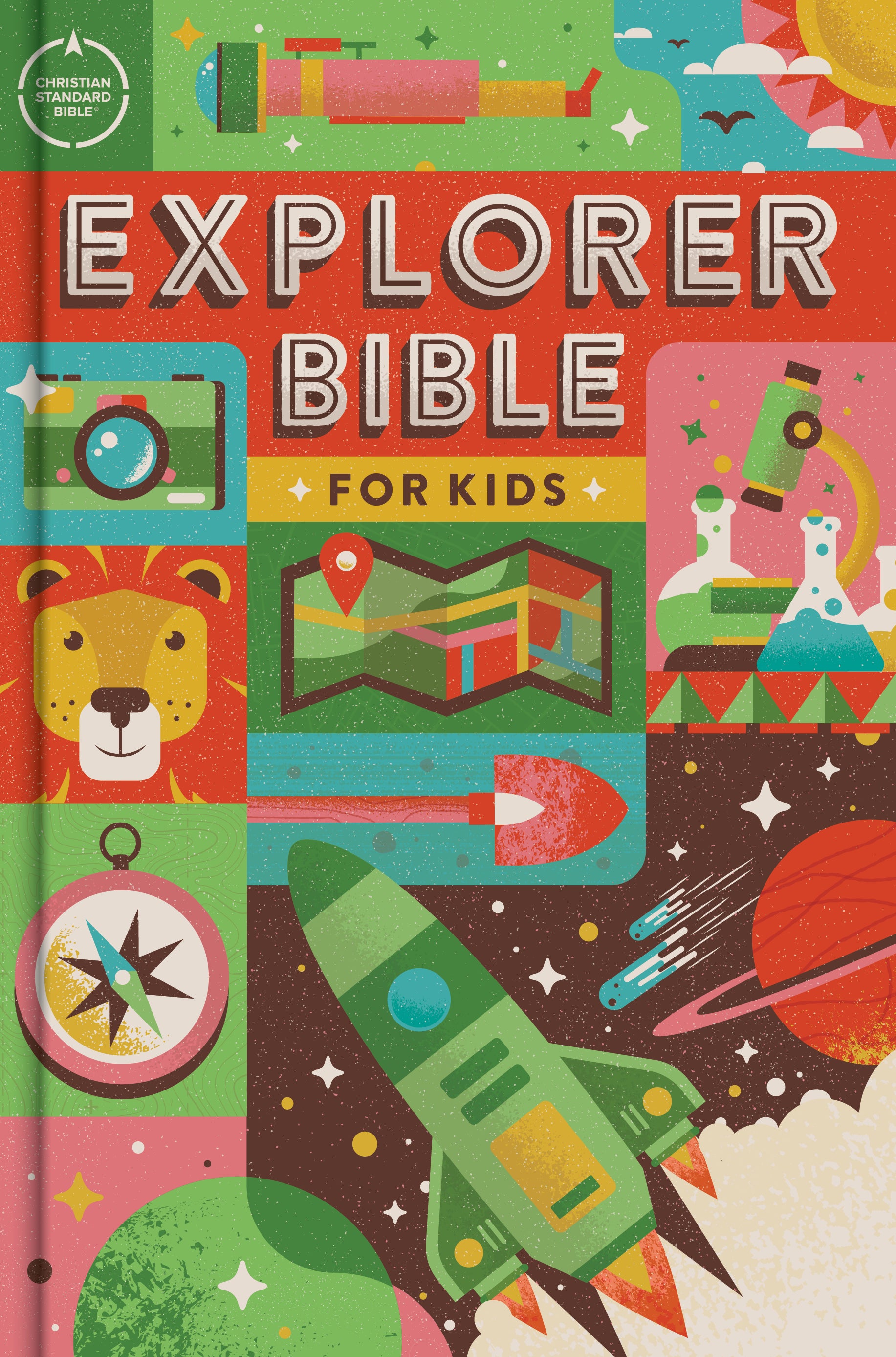 CSB Explorer Bible For Kids