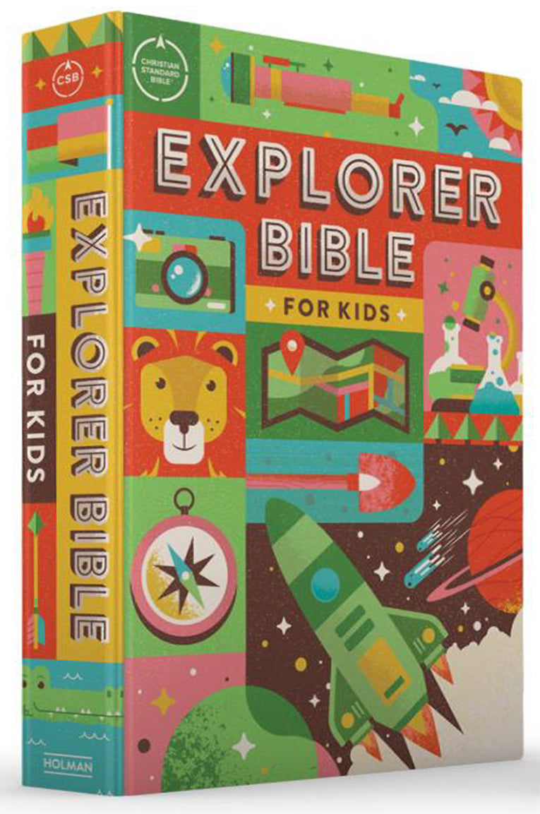 CSB Explorer Bible For Kids