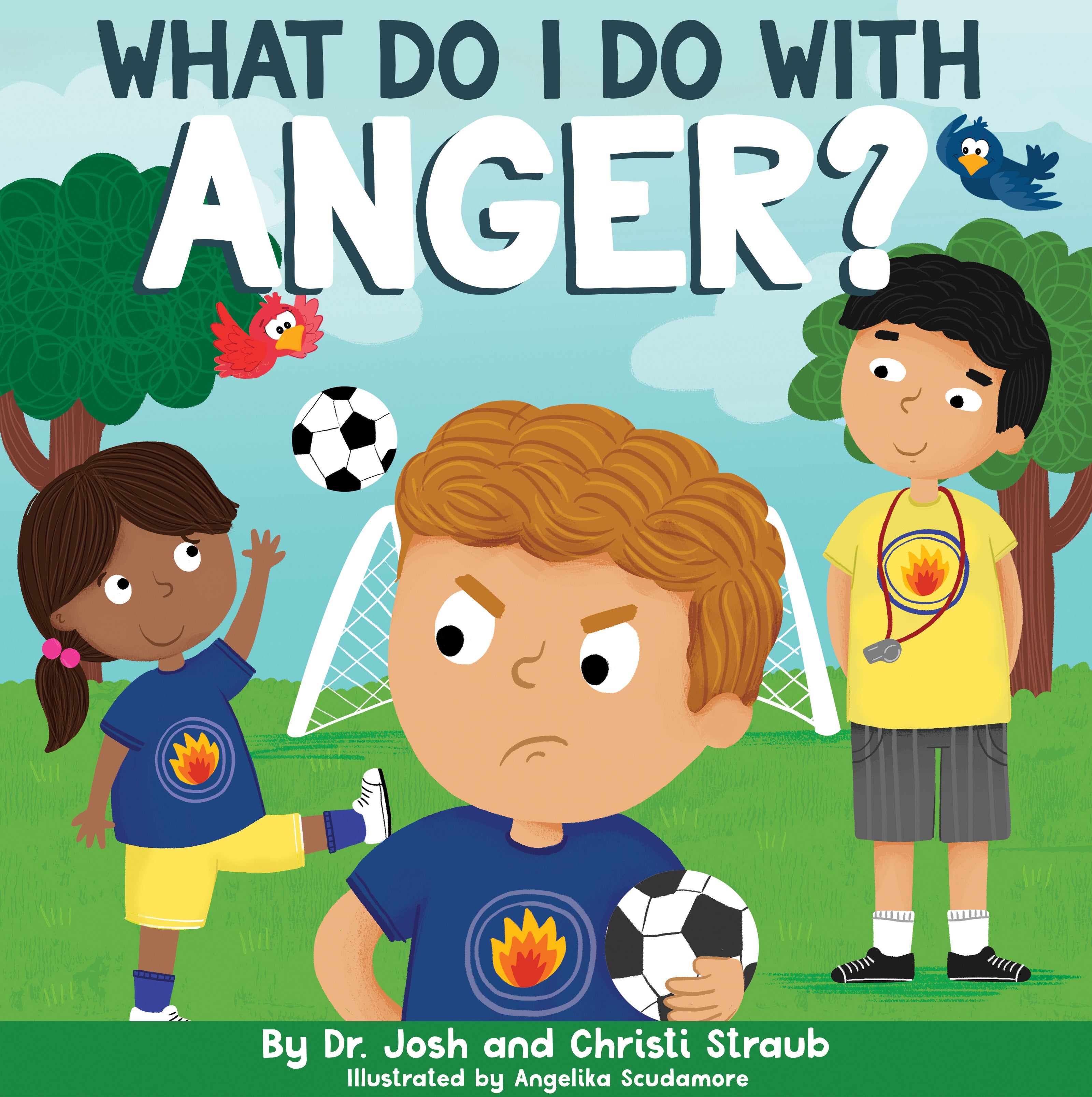 What Do I Do With Anger?