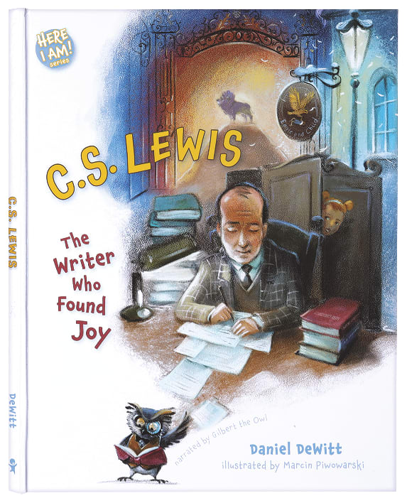 C.S. Lewis: The Writer Who Found Joy (Here I Am! Biography Series)
