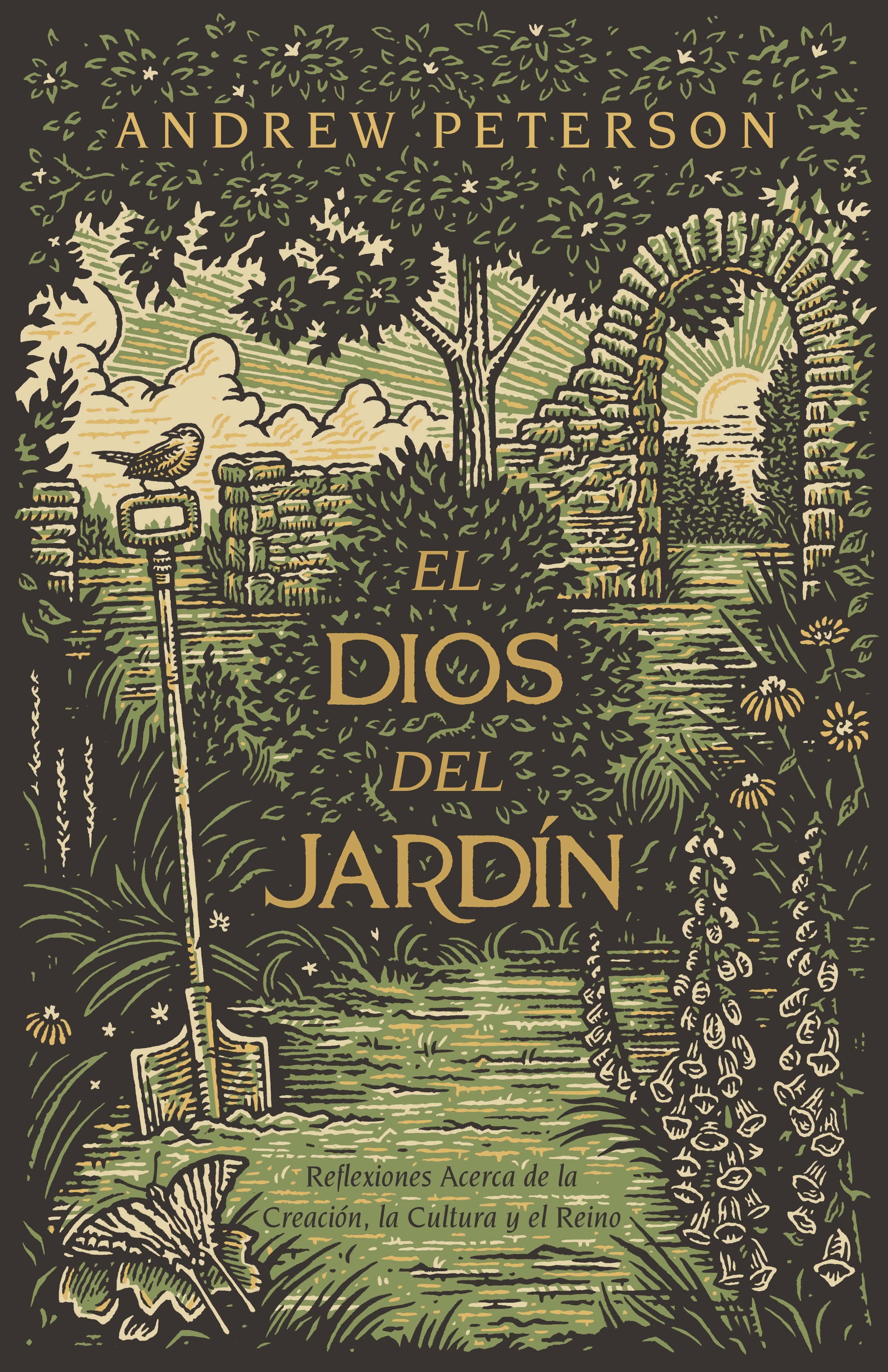 Dios Del Jardin, El (The God Of The Garden) (Spanish)