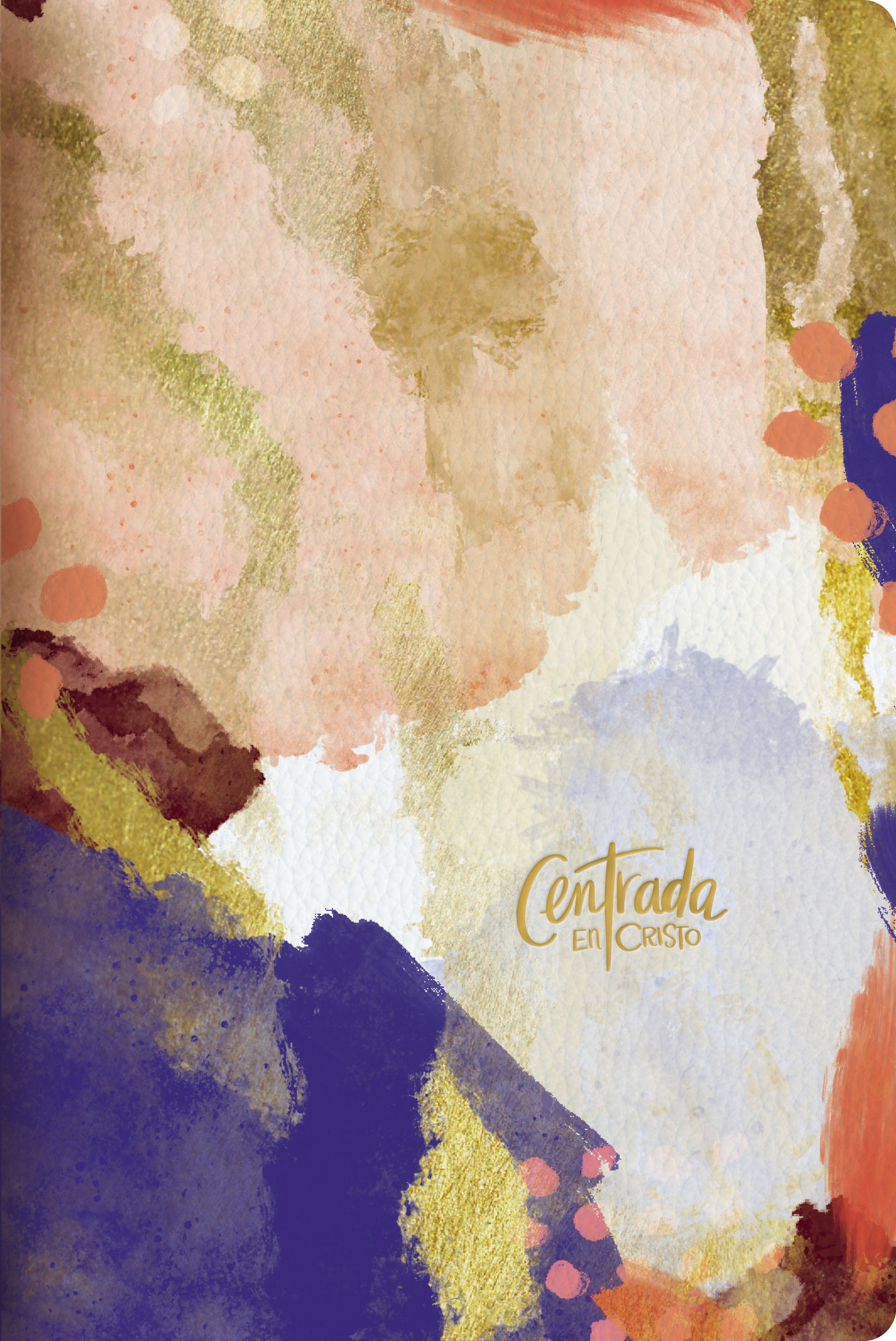 Rvr 1960 Centrada En Cristo Matizada (Centered In Christ Devotional Bible For Women)