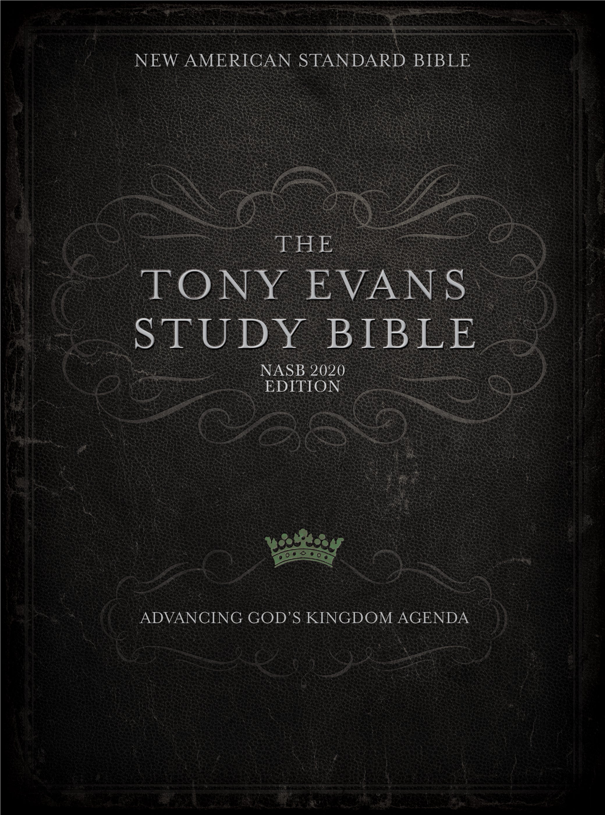 NASB Tony Evans Study Bible (Black Letter Edition)