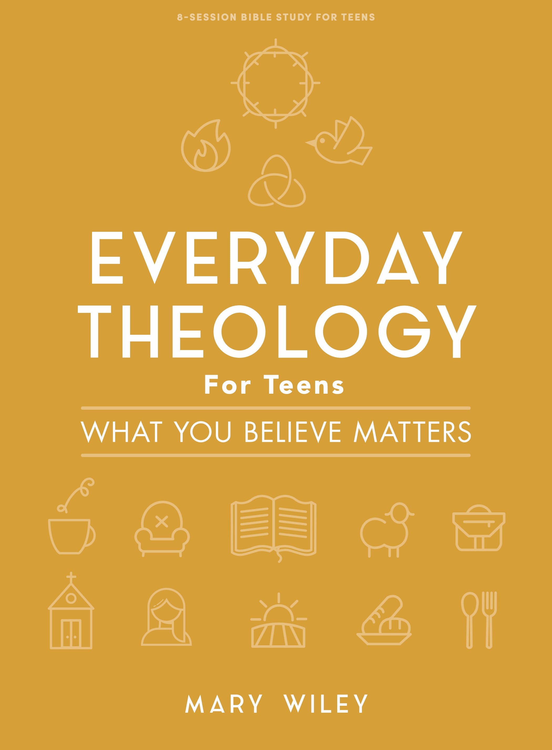 Everyday Theology: What You Believe Matters (8 Sessions) (Teen Bible Study Book)