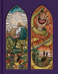 CSB Notetaking Bible Stained Glass Edition Amethyst (Black Letter Edition)