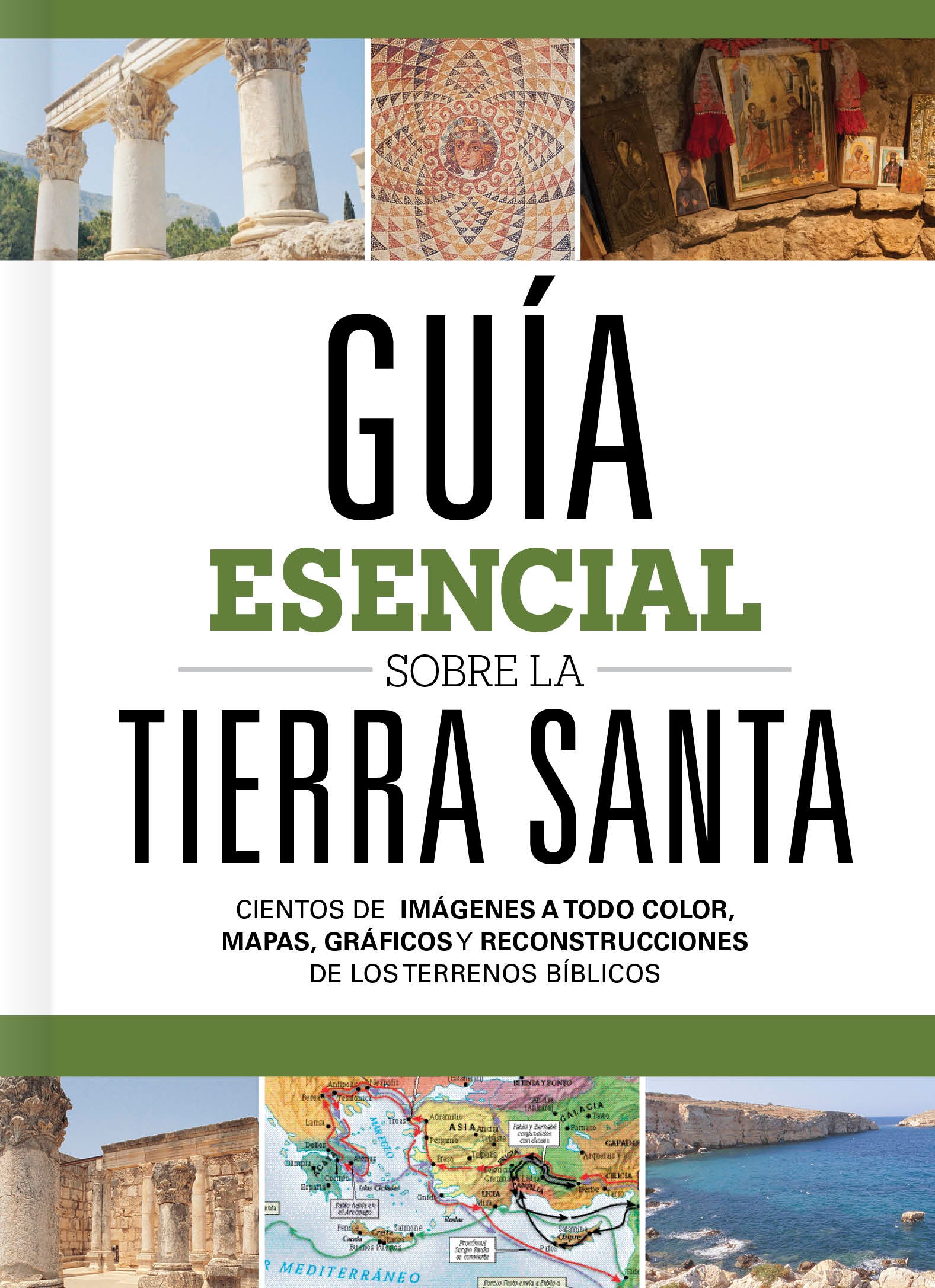 Guia Esencial Sobre La Tierra Santa (Spanish)