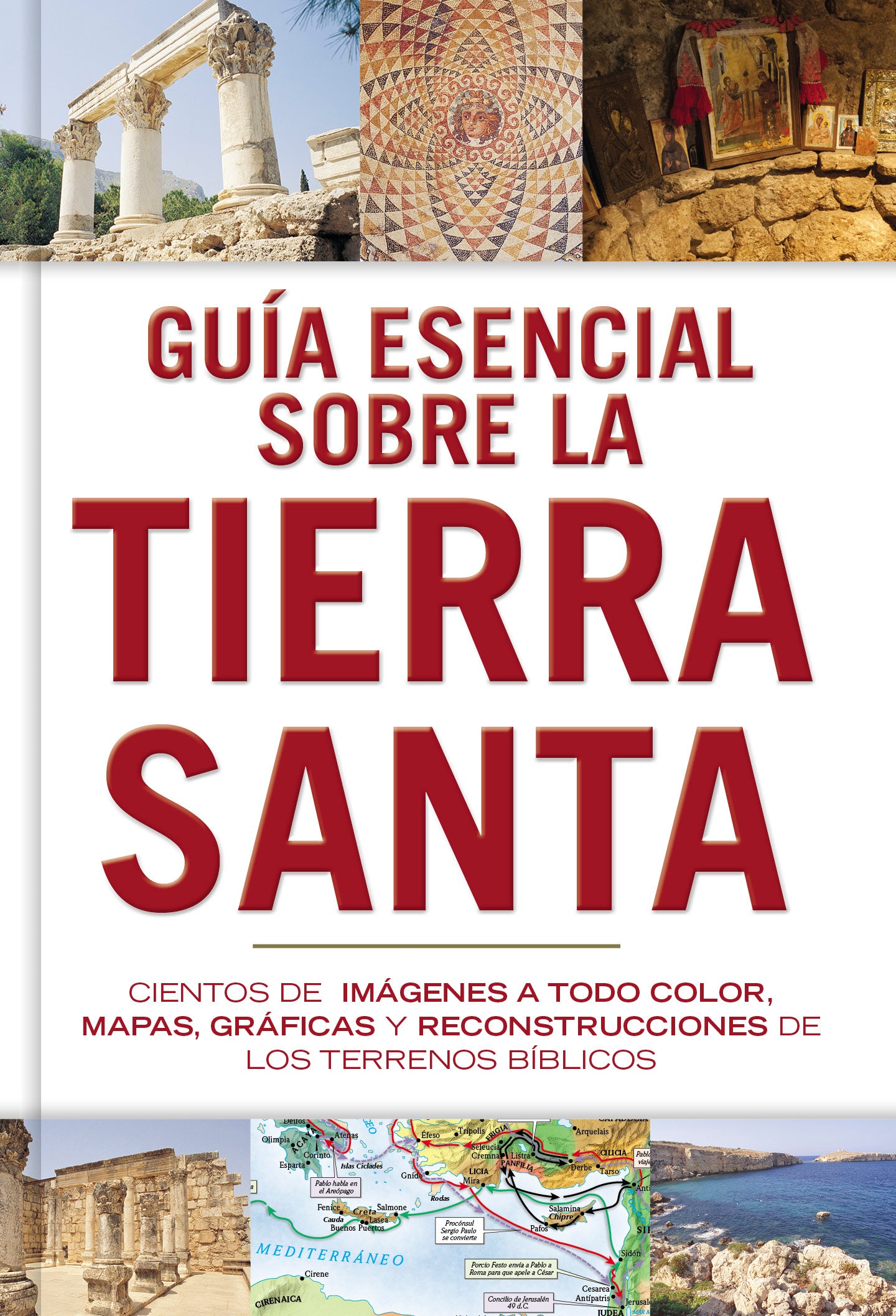 Guia Esencial Sobre La Tierra Santa (Spanish)