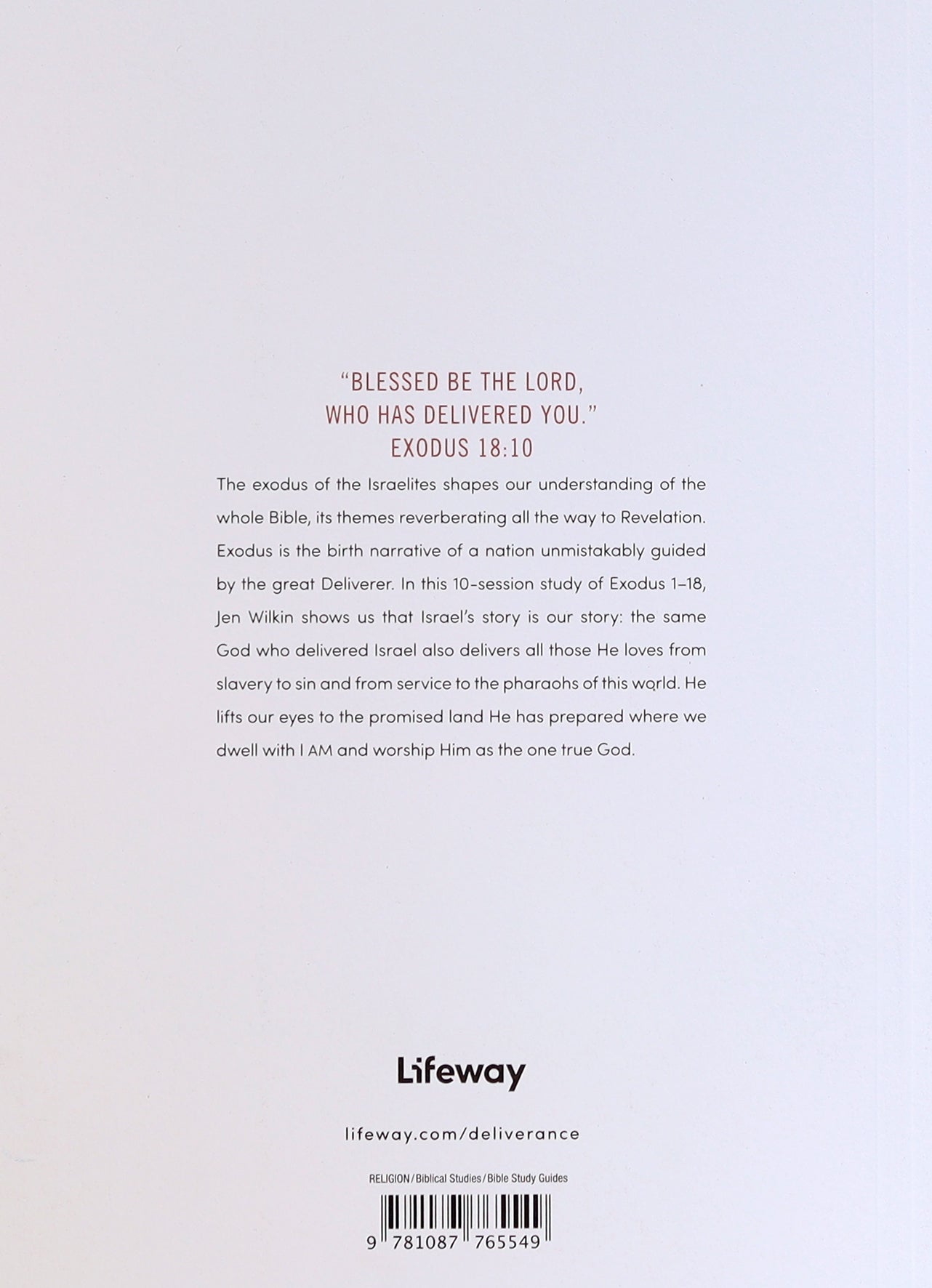 God of Deliverance (Bible Study Book With Video Access)
