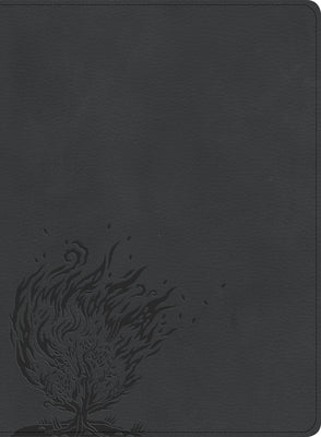 CSB Experiencing God Bible Charcoal Indexed (Red Letter Edition)