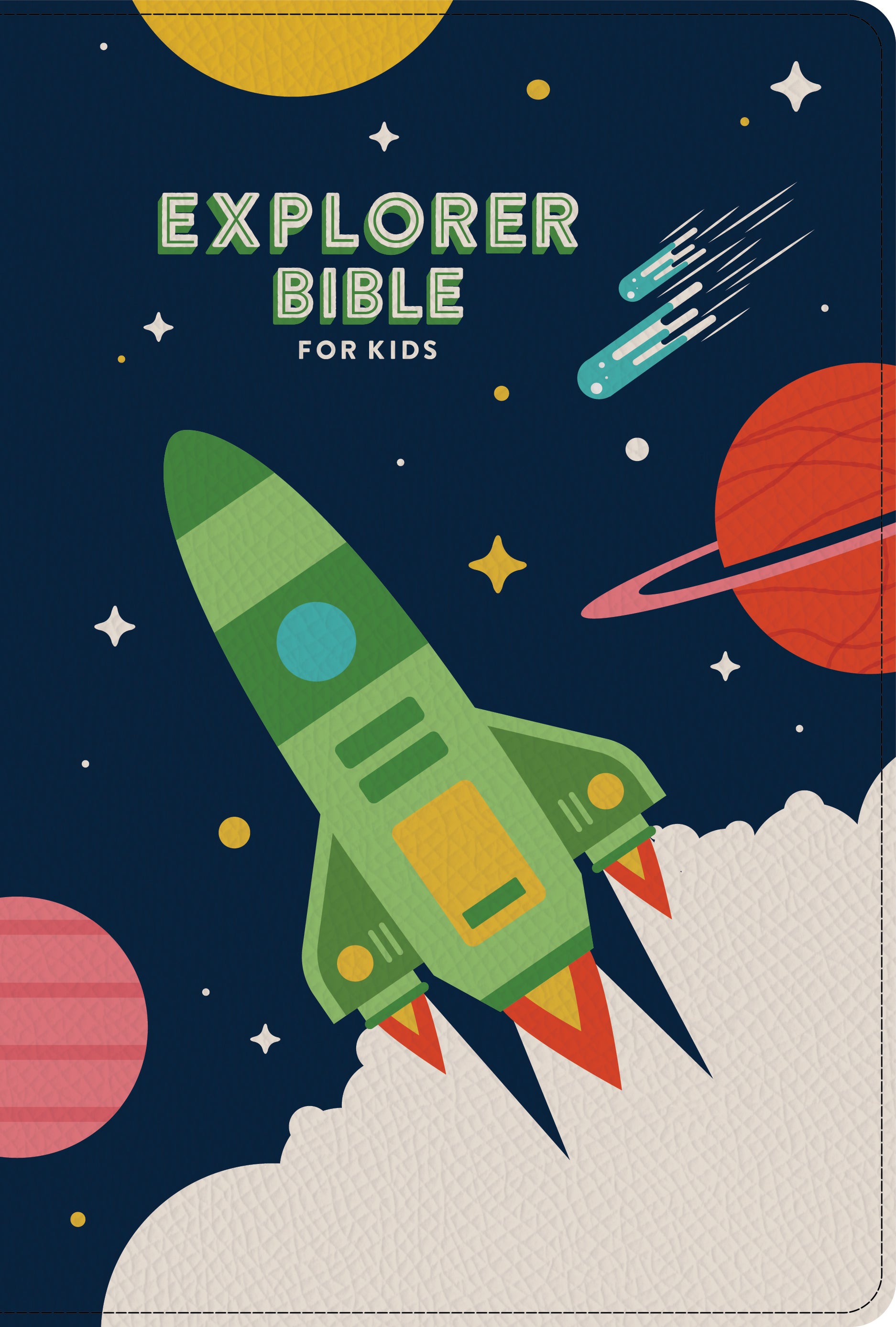 CSB Explorer Bible For Kids Blast Off