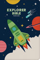 CSB Explorer Bible For Kids Blast Off