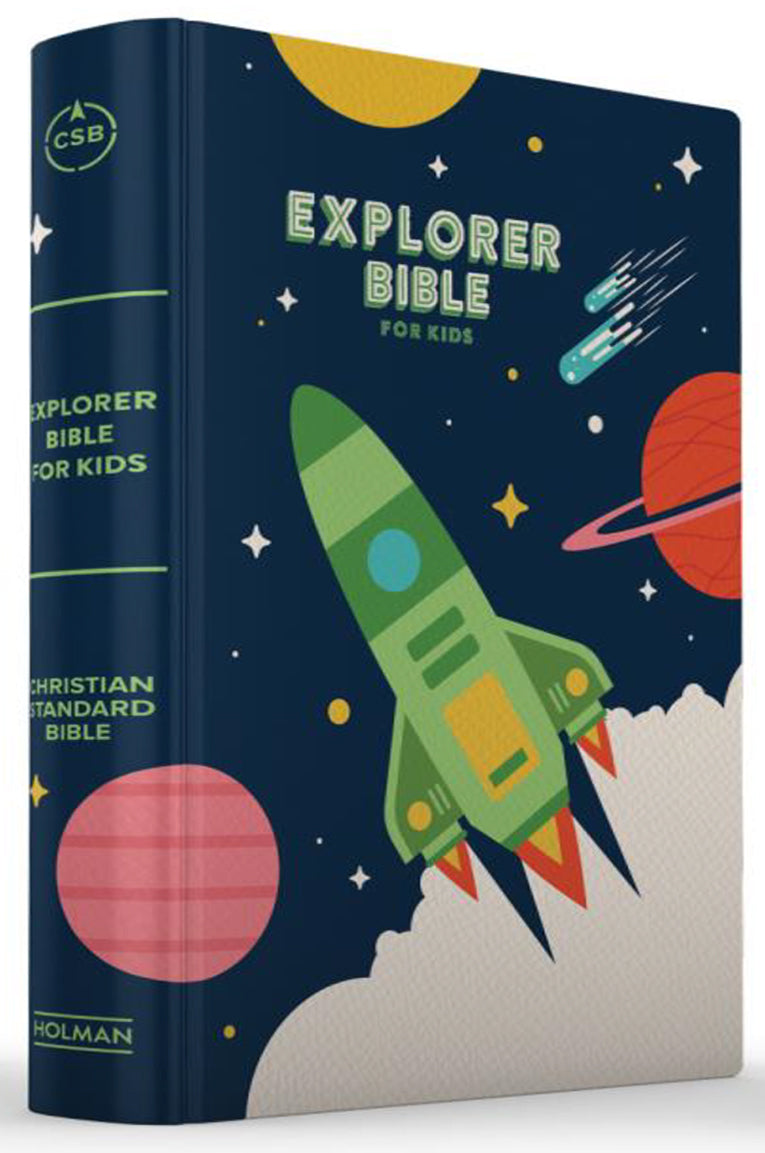 CSB Explorer Bible For Kids Blast Off