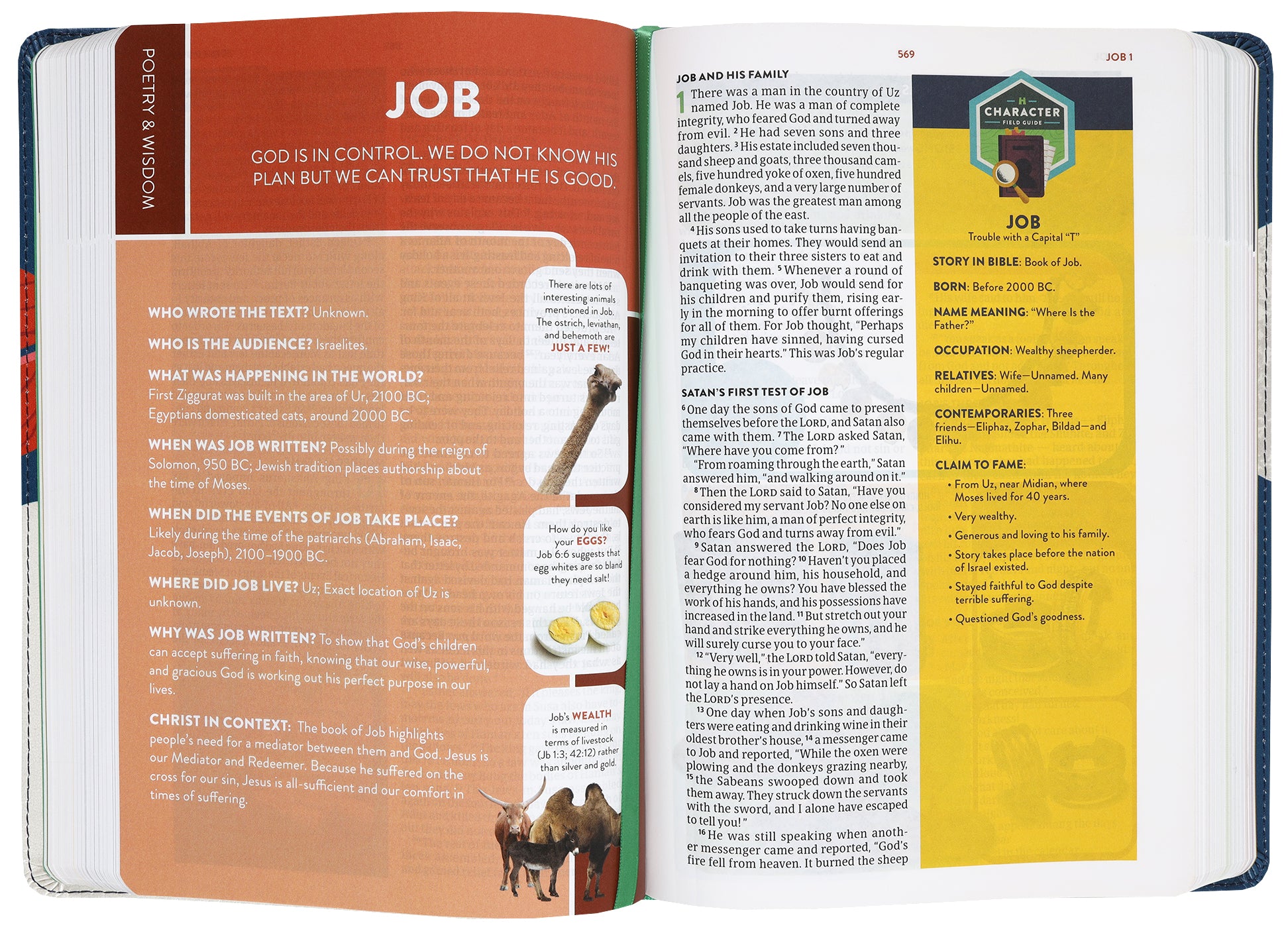 CSB Explorer Bible For Kids Blast Off