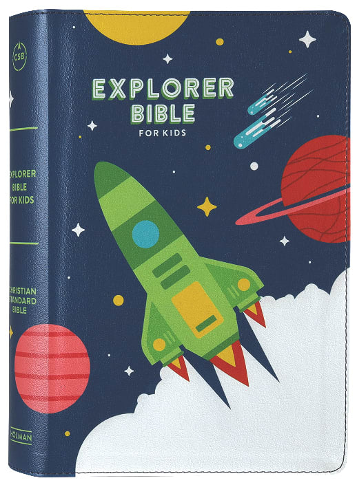 CSB Explorer Bible For Kids Blast Off