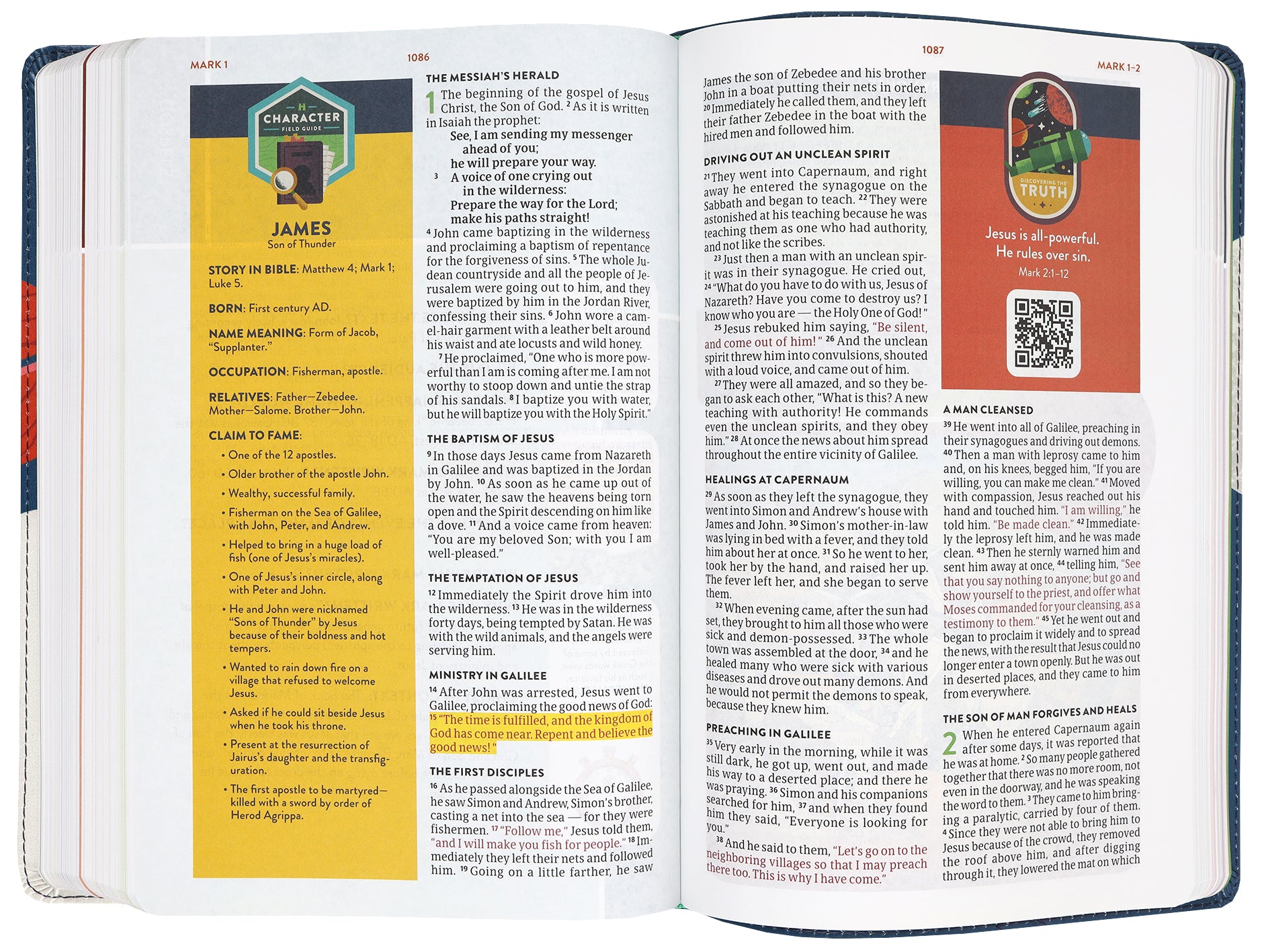 CSB Explorer Bible For Kids Blast Off