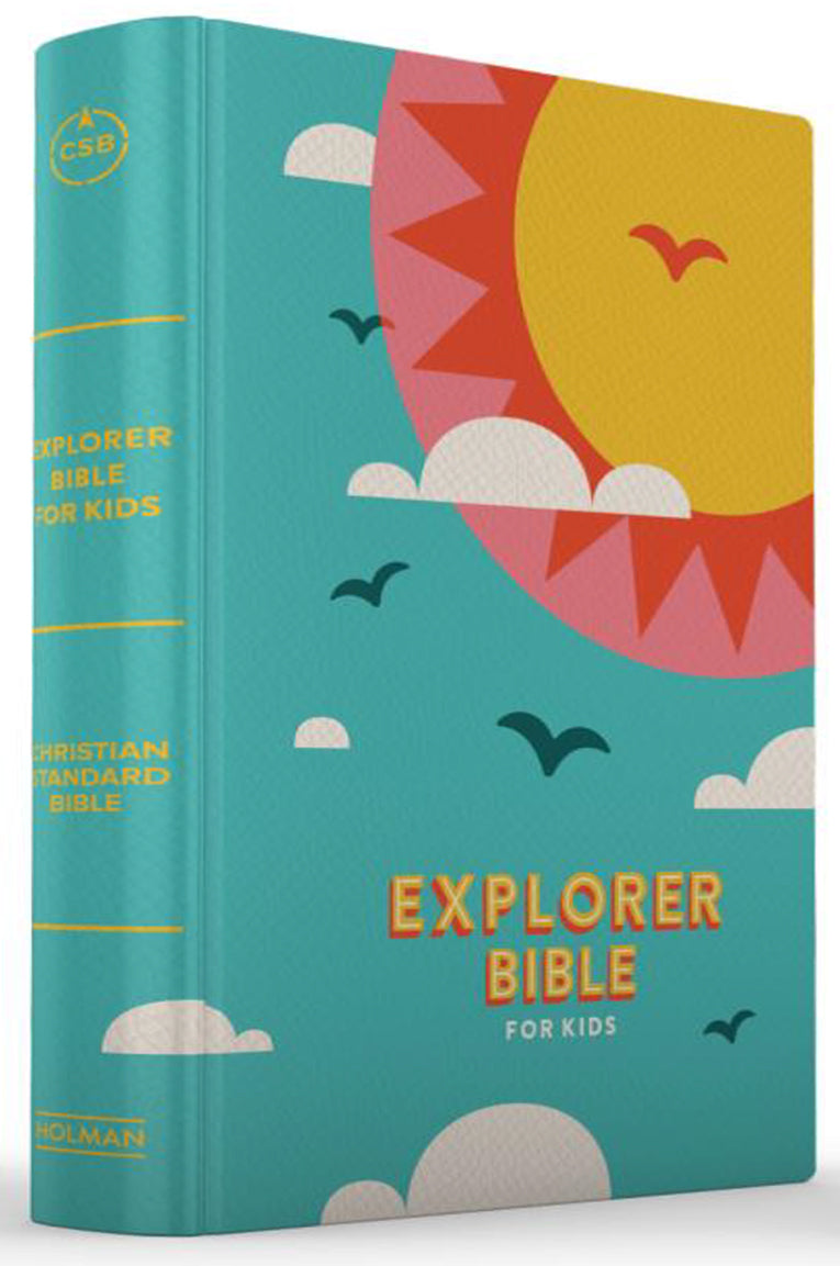 CSB Explorer Bible For Kids Hello Sunshine