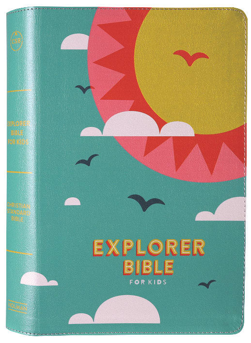 CSB Explorer Bible For Kids Hello Sunshine