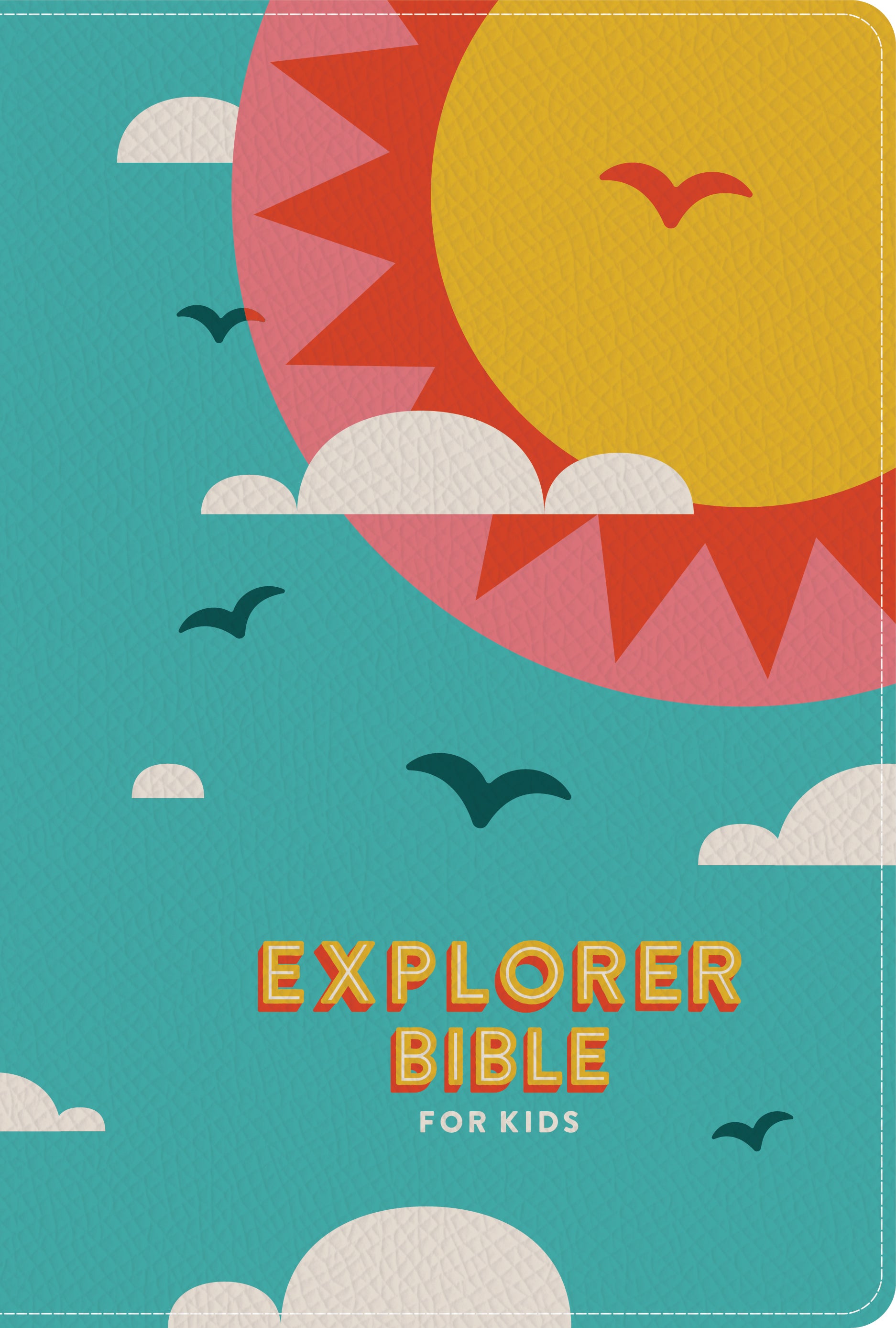 CSB Explorer Bible For Kids Hello Sunshine Indexed