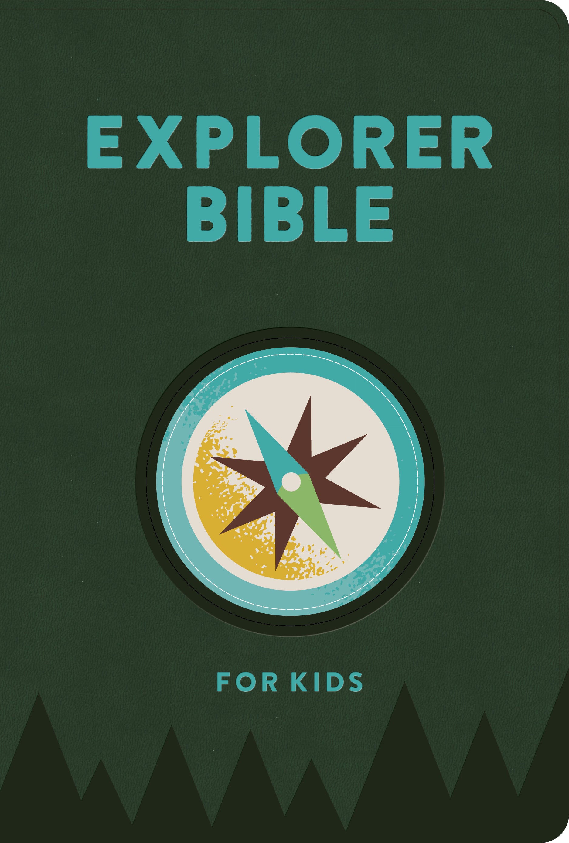 CSB Explorer Bible For Kids Olive Compass
