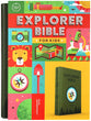 CSB Explorer Bible For Kids Olive Compass